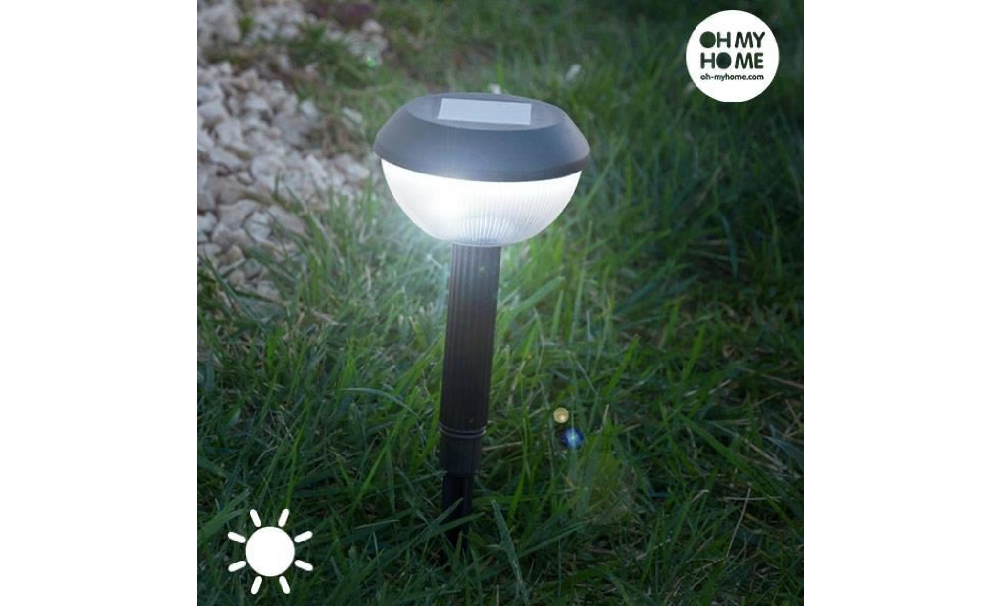 lampe solaire garden oh my home