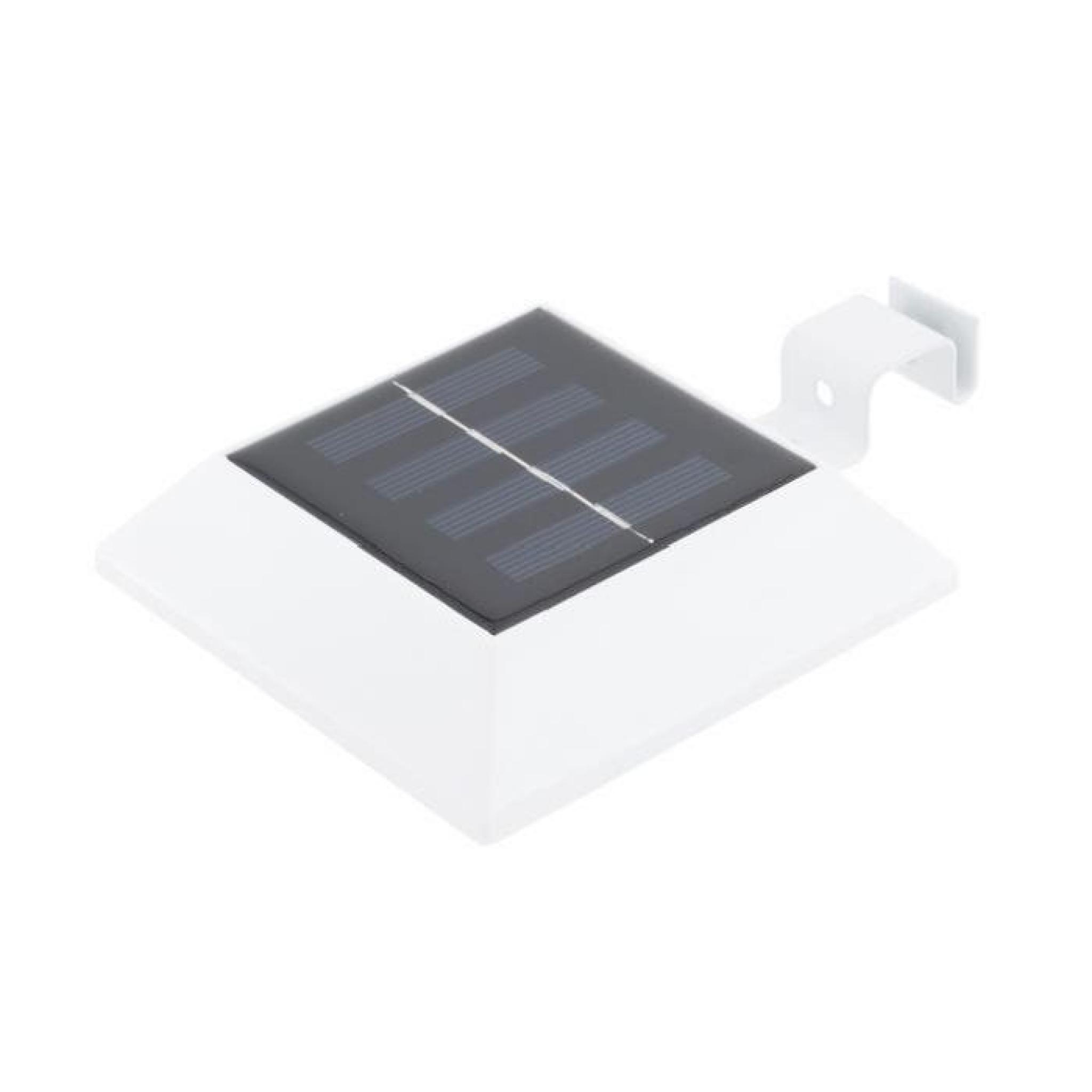Lampe solaire LED pour clôture et gouttière L150 BeeSOLAR - Blanc