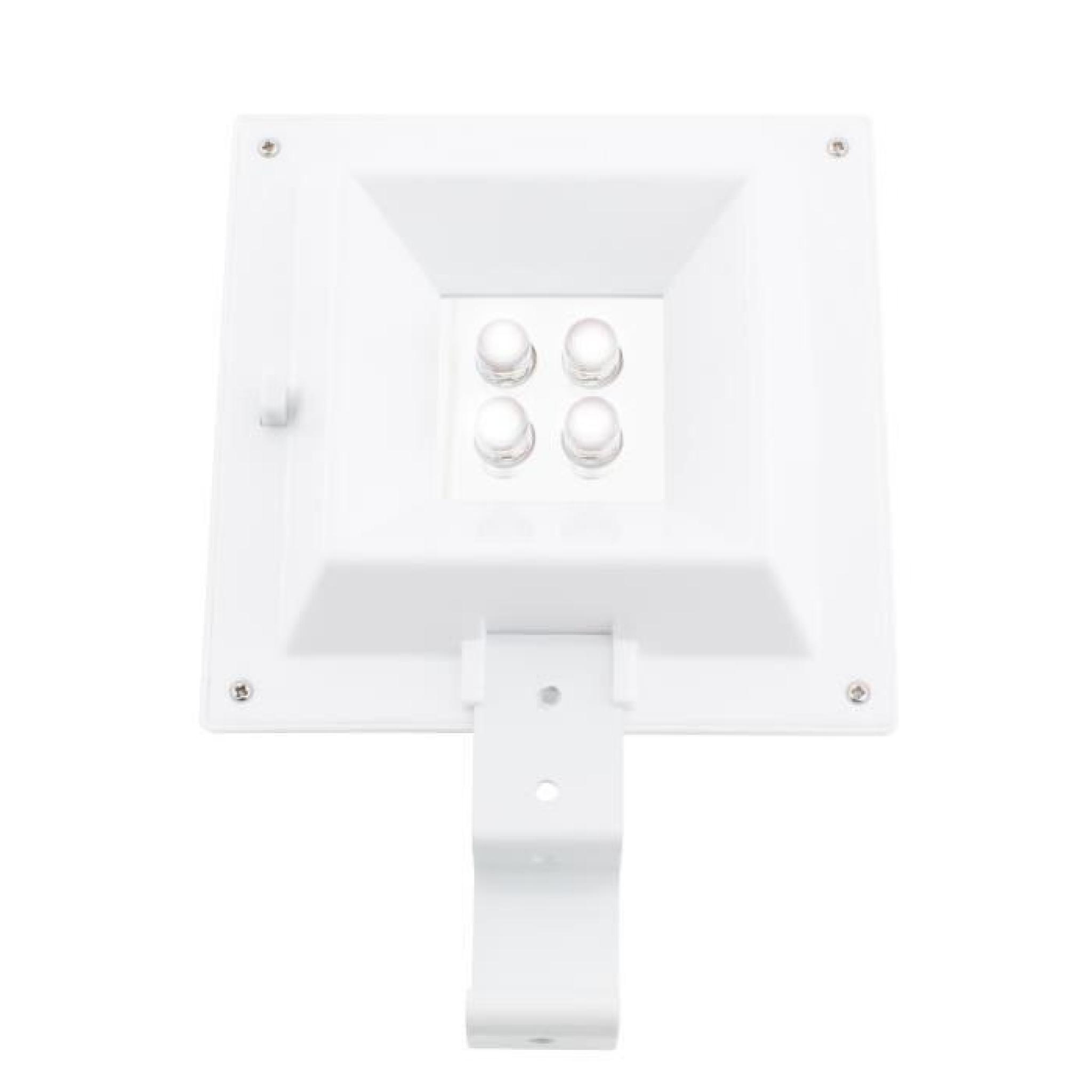 Lampe solaire LED pour clôture et gouttière L150 BeeSOLAR - Blanc pas cher