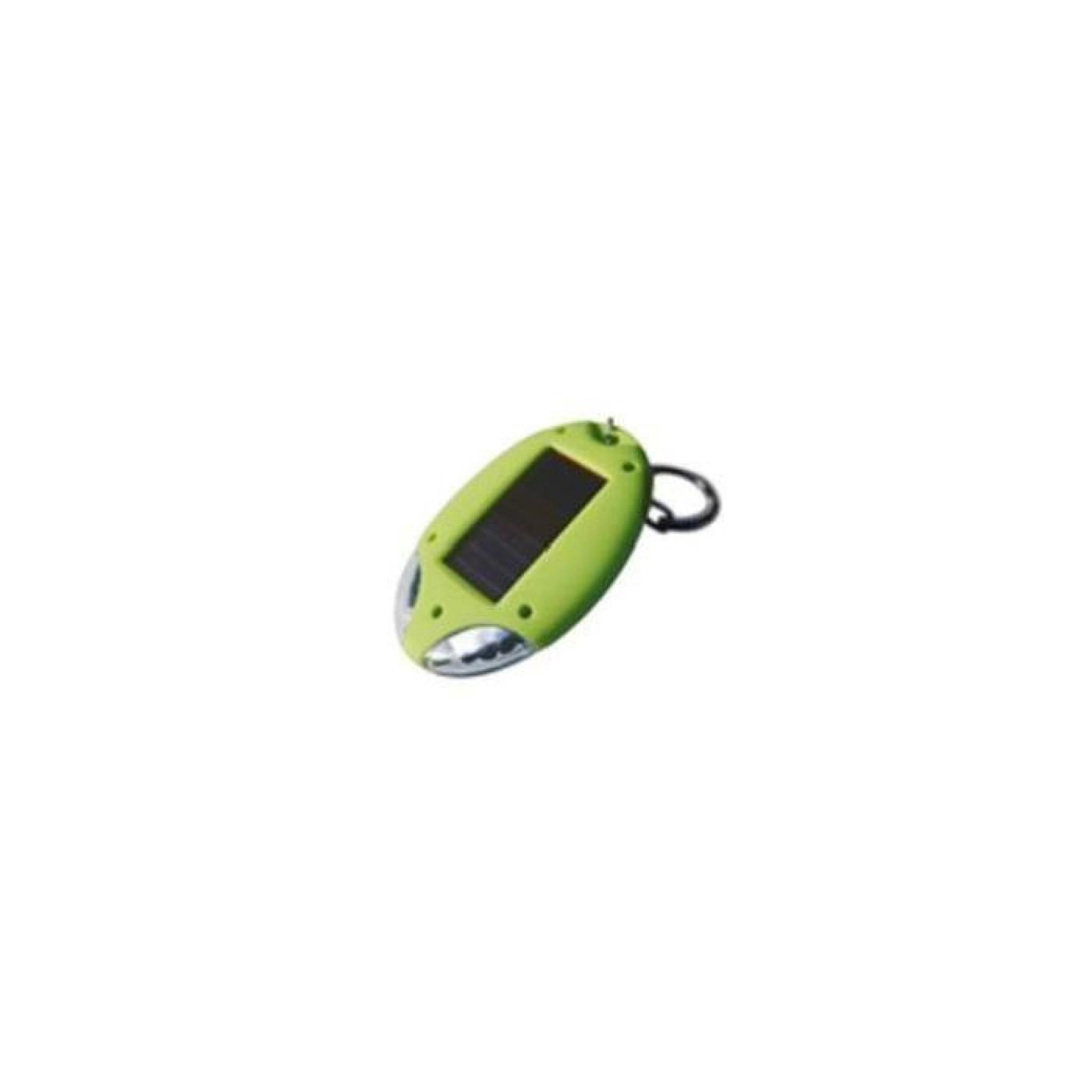 Lampe solaire vert anis
