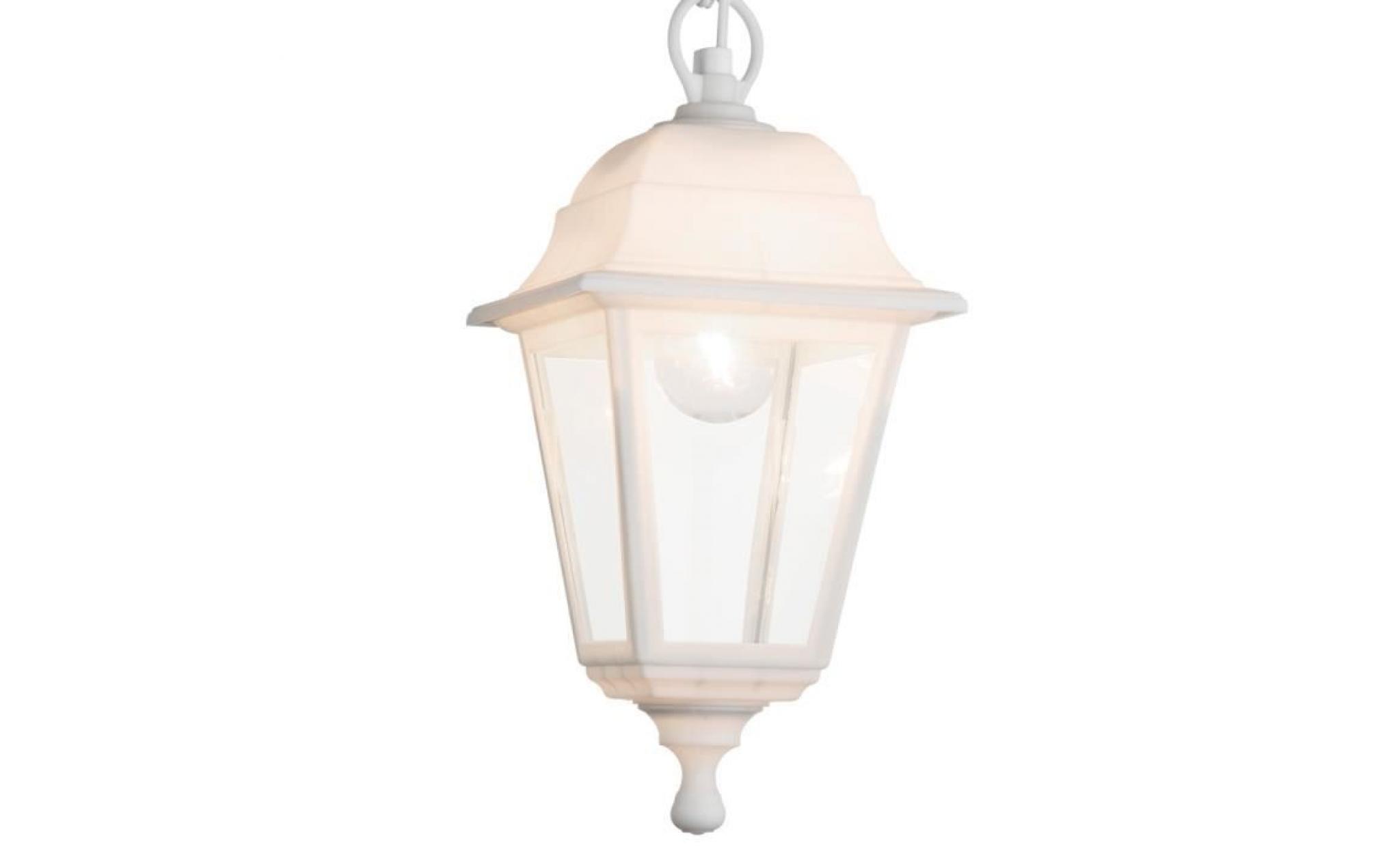 lampe suspendue ip44 éclairage extérieur lanterne lustre verre clair spotlight dans l'ensemble led pas cher