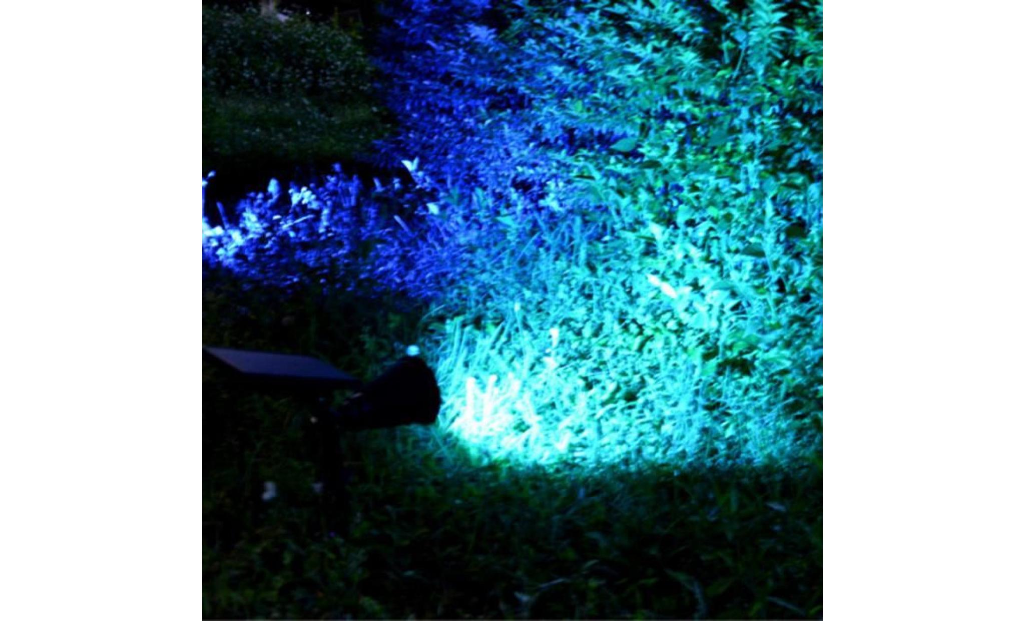 lampes solaires en plein air lumières led jardin villas pelouse lumières de couleur coloré li153@ pas cher