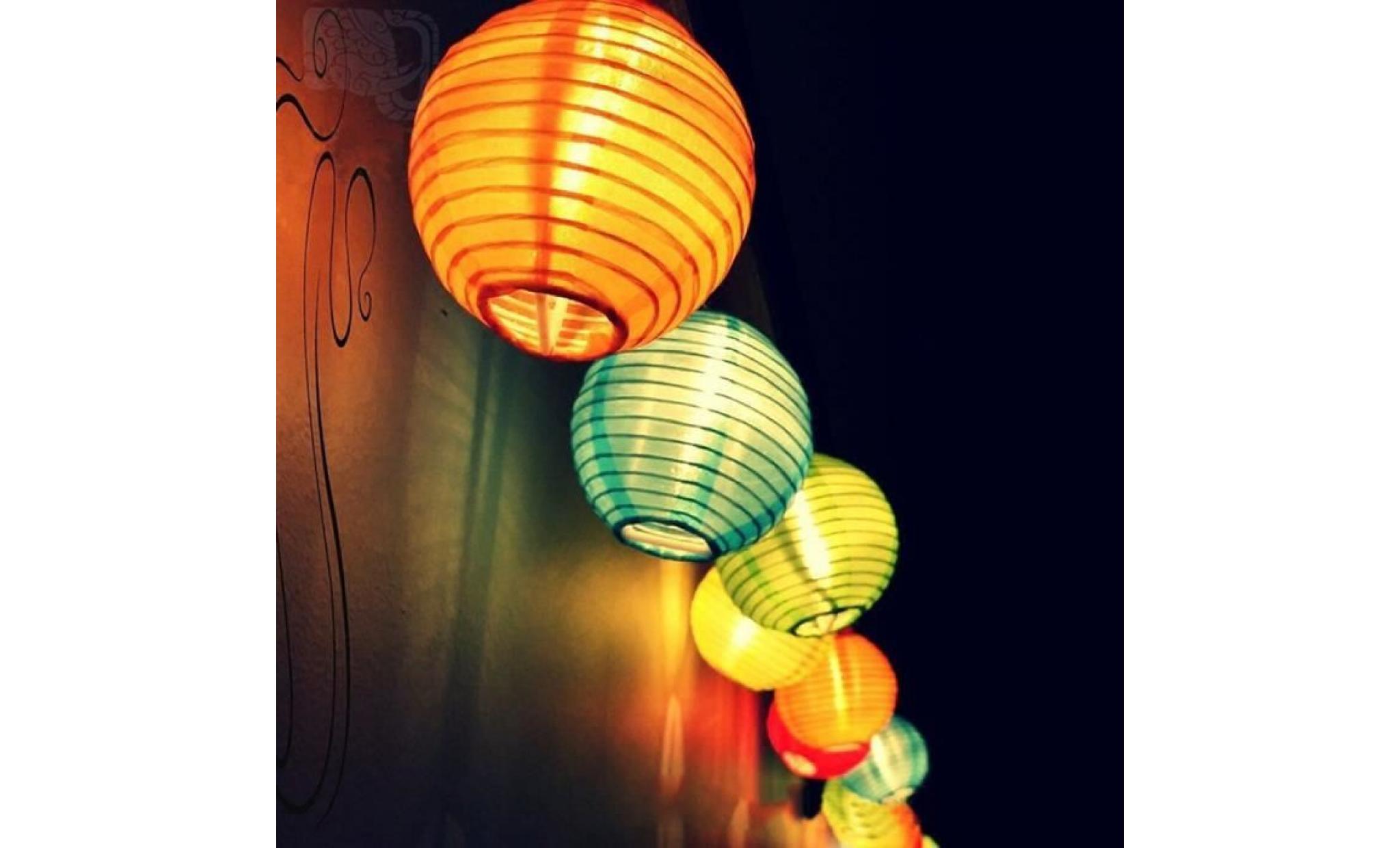 lanterne féerique d'extérieur solaire pour le jardin accueil mariage éclairage décoration mr li548559