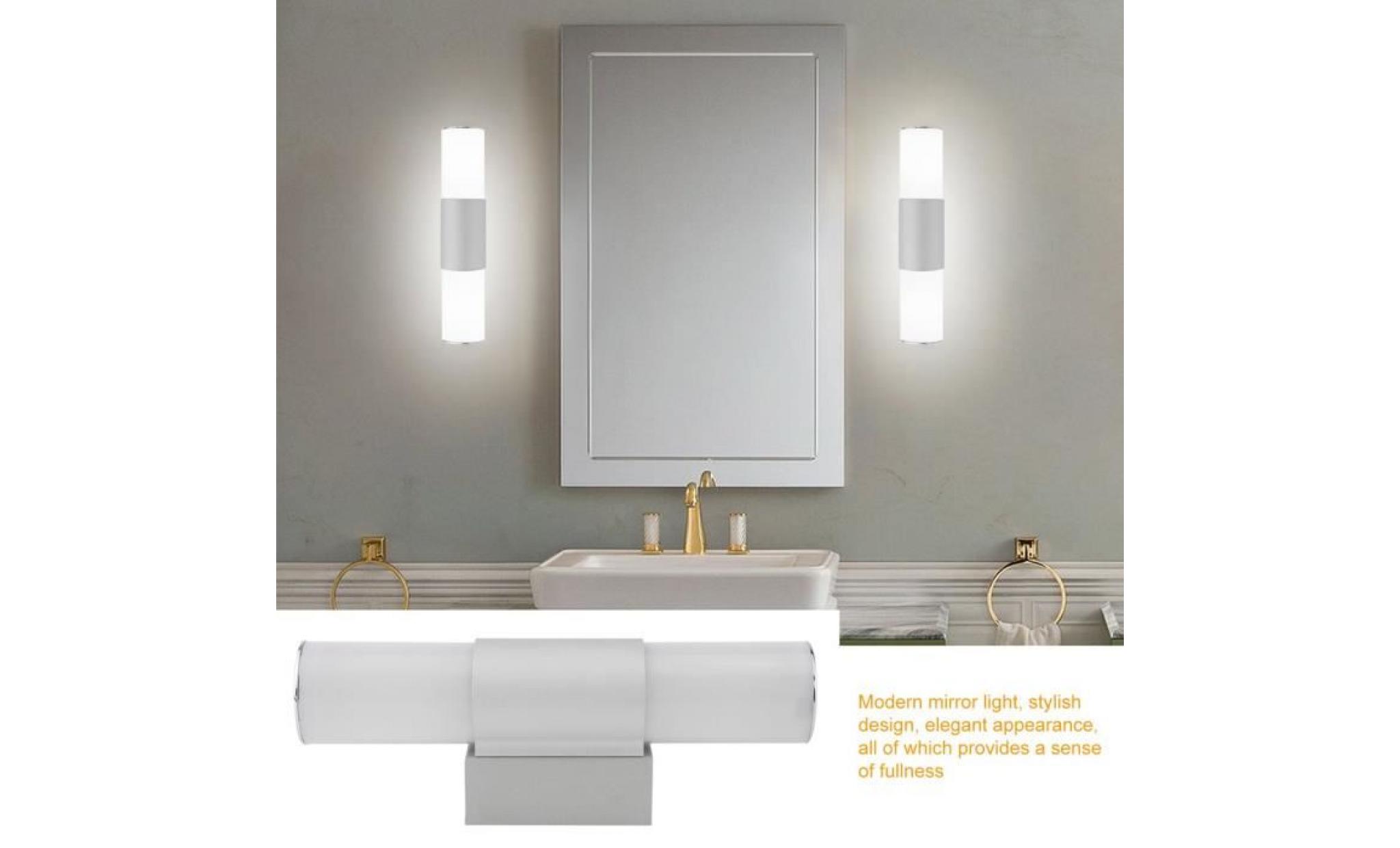 Moderne LED Applique Miroir de Salle de Bain Eclairage pour