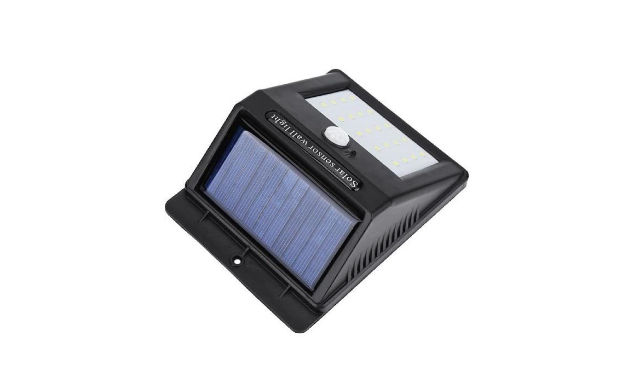 led capteur solaire, lumière de lampe d'induction de l'énergie solaire imperméable extérieure portative   cwu pas cher