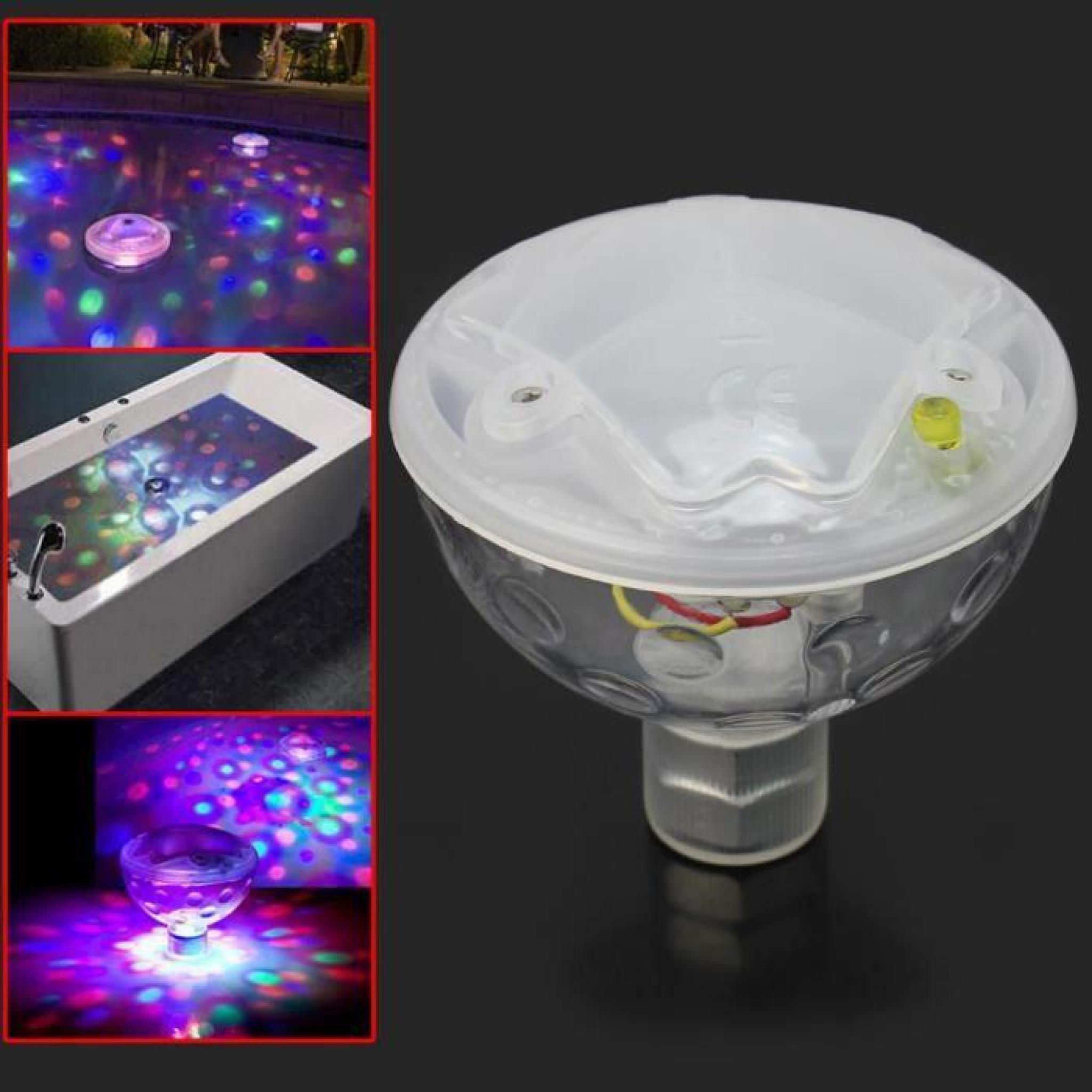 LED lumière sous - marine agneau spectacle piscine Disco Party baignoire Spa étang de jardin imperméable lumières pas cher