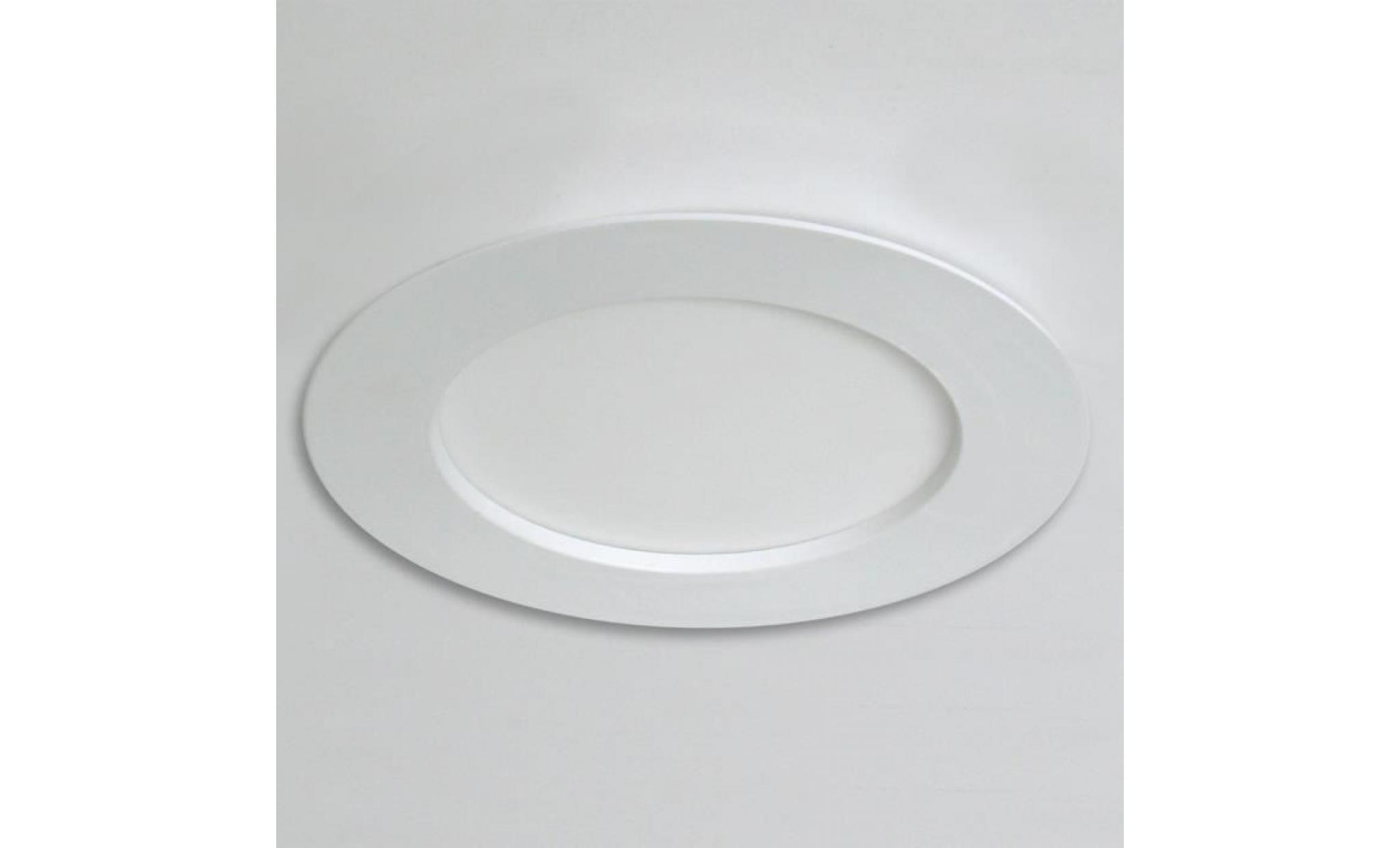 led panel round 18w Ø 226mm all in one dimmable pas cher
