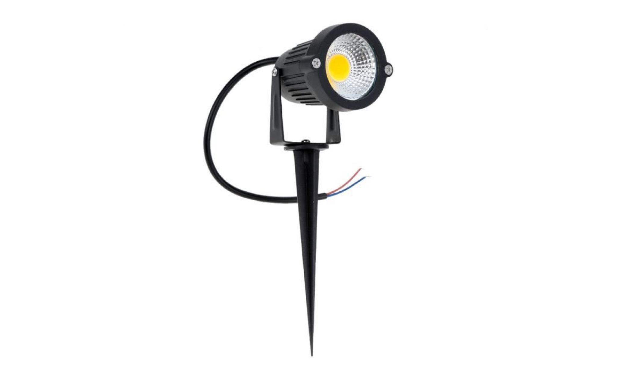 LED Spot Lampe 10W 85-265V AC IP65 pour Decorer l'Herbe pas cher