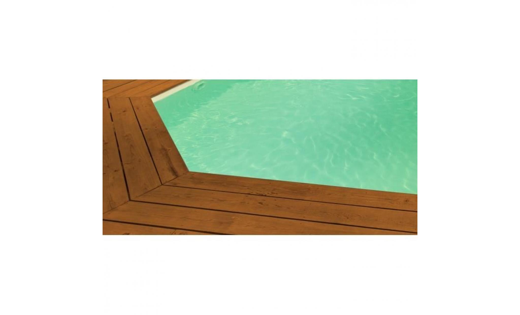 liner 75/100 beige compatible pour piscine cerland 340x120