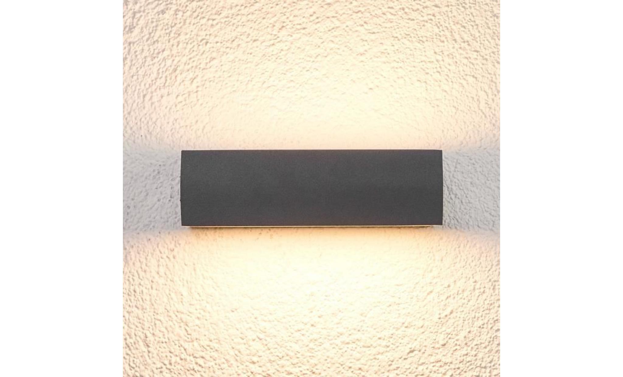 Lissi - applique d’extérieur LED de forme carrée pas cher