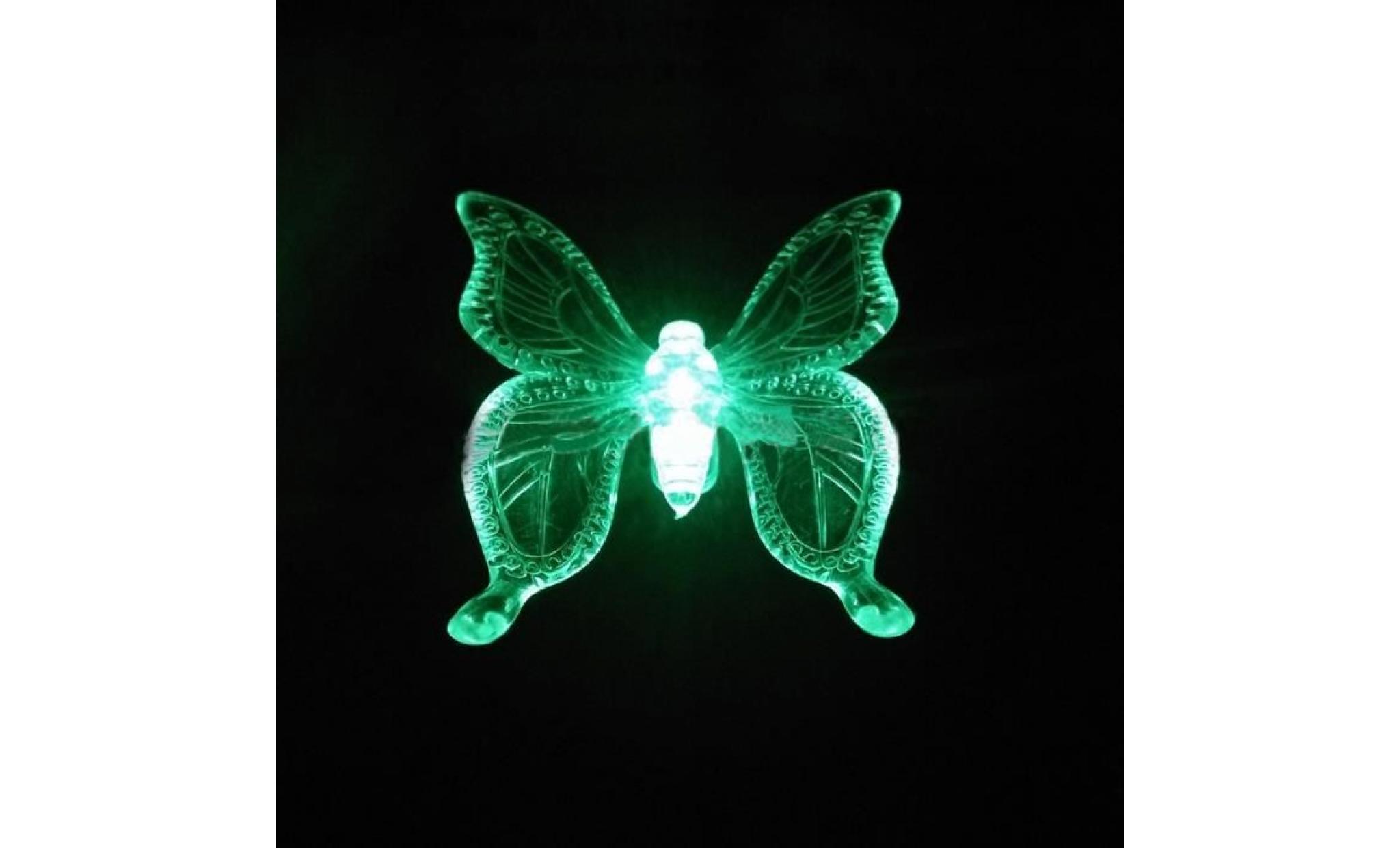 lumière solaire lampe en plastique chemin animal extérieur jardin paysage dragonfly