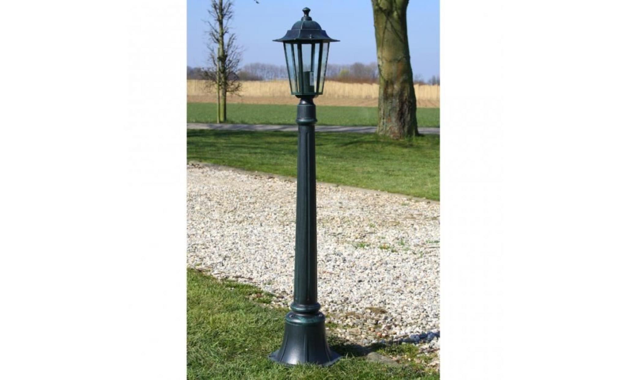 luminaire extérieur type lampadaire 105 cm