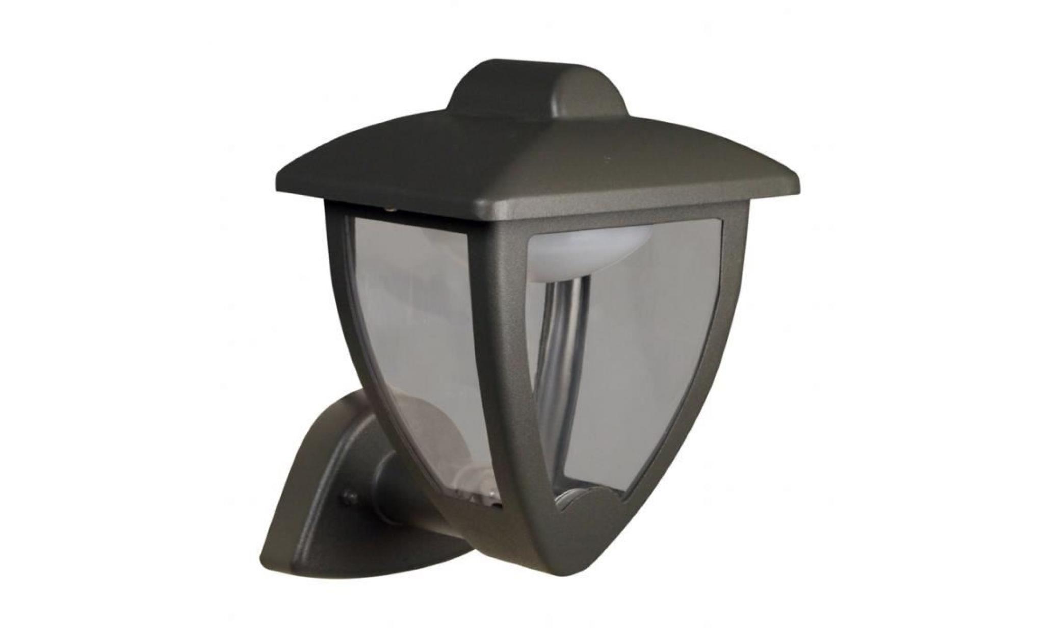 luxform lampe murale led luxembourg anthracite lux1606z