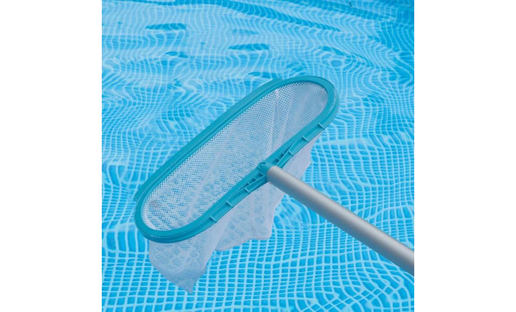 magnifique economique  kit d'entretien pour piscine deluxe pas cher