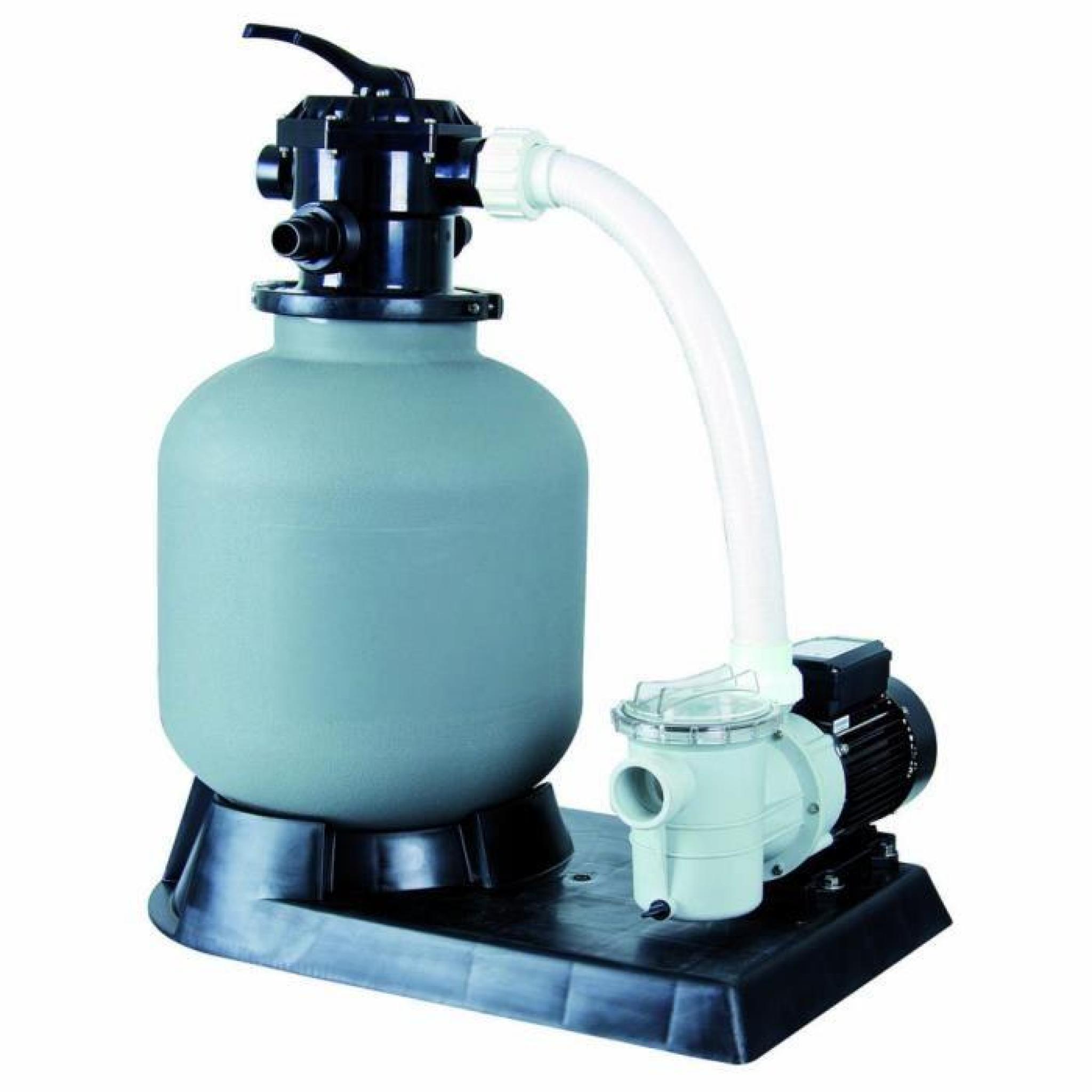Magnifique Kit de filtration Ubbink 400 pour piscine avec pompe TP 50 incluse 7504642