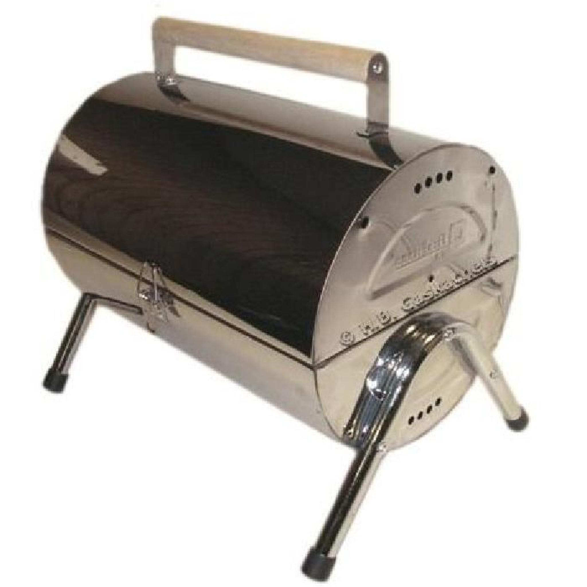Mallett barbecue de transport  en acier inoxydable pas cher