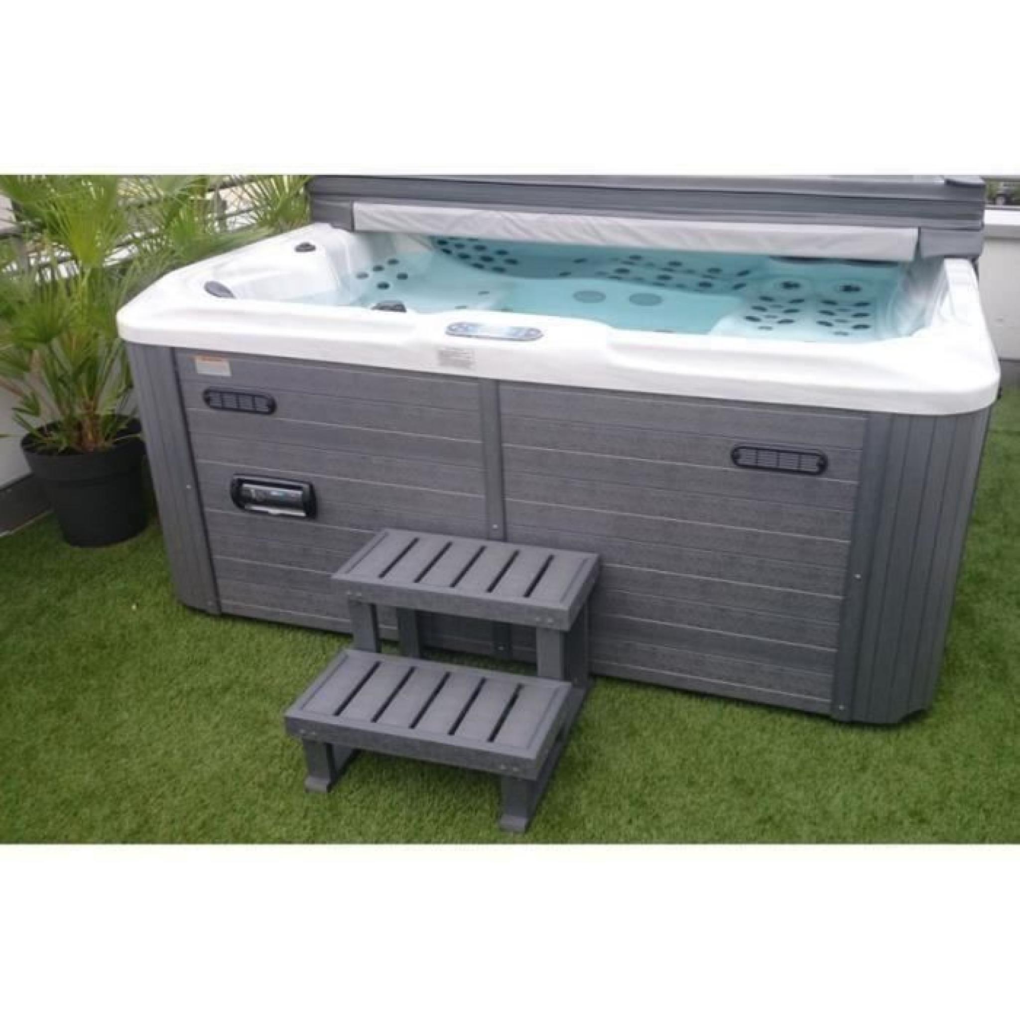 Massage Whirlpool/Jacuzzi W-195SL, 2-3 pers. pas cher