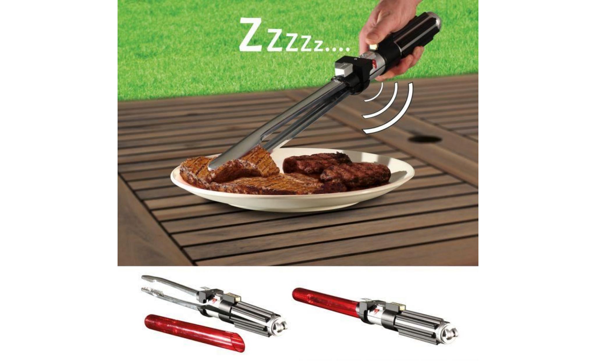 maxi pince pour barbecue sabre laser star wars
