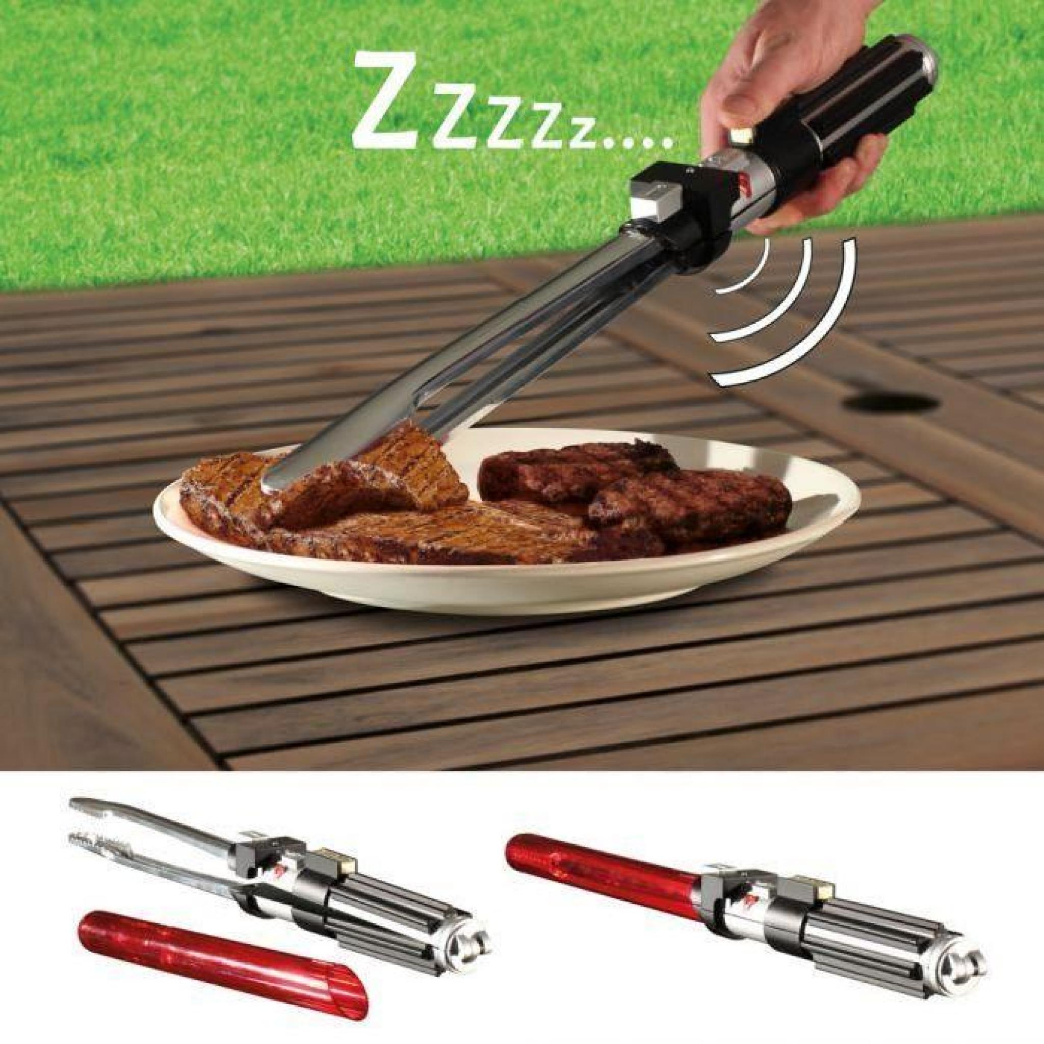 Maxi Pince pour Barbecue Sabre Laser Star Wars pas cher