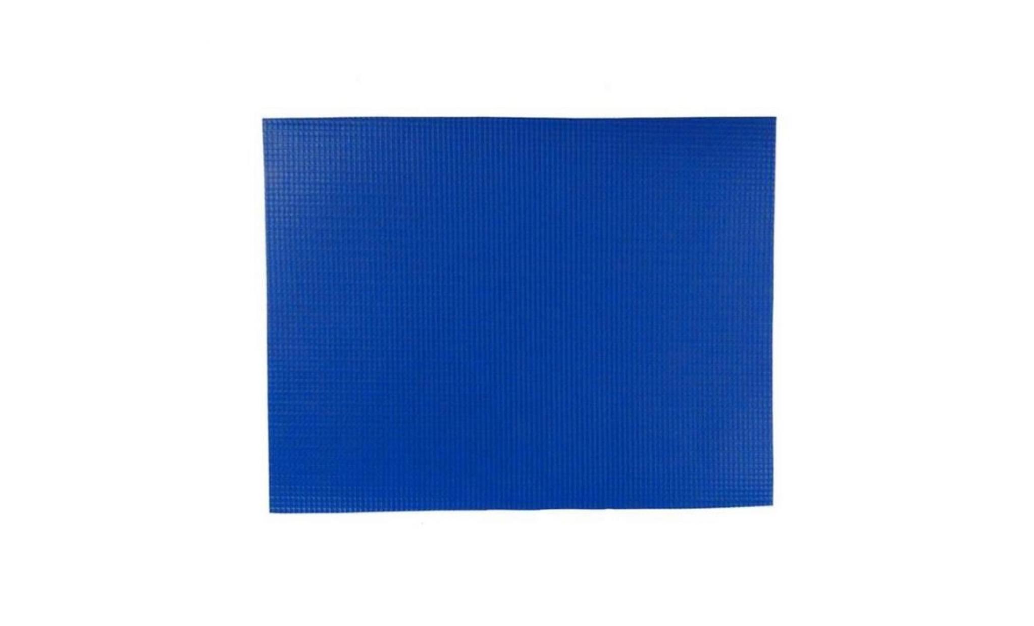 merlin mlnpatsbl 21,59 cm x 27,94 cm couverture de sécurité solid patch   bleu