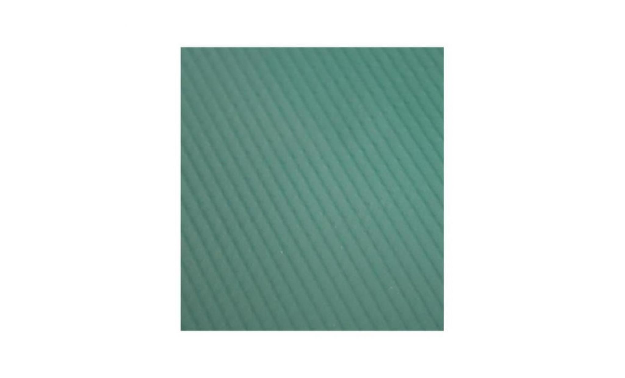 merlin mlnpatsgr 21,59 cm x 27,94 cm sécurité solide couverture patch   vert