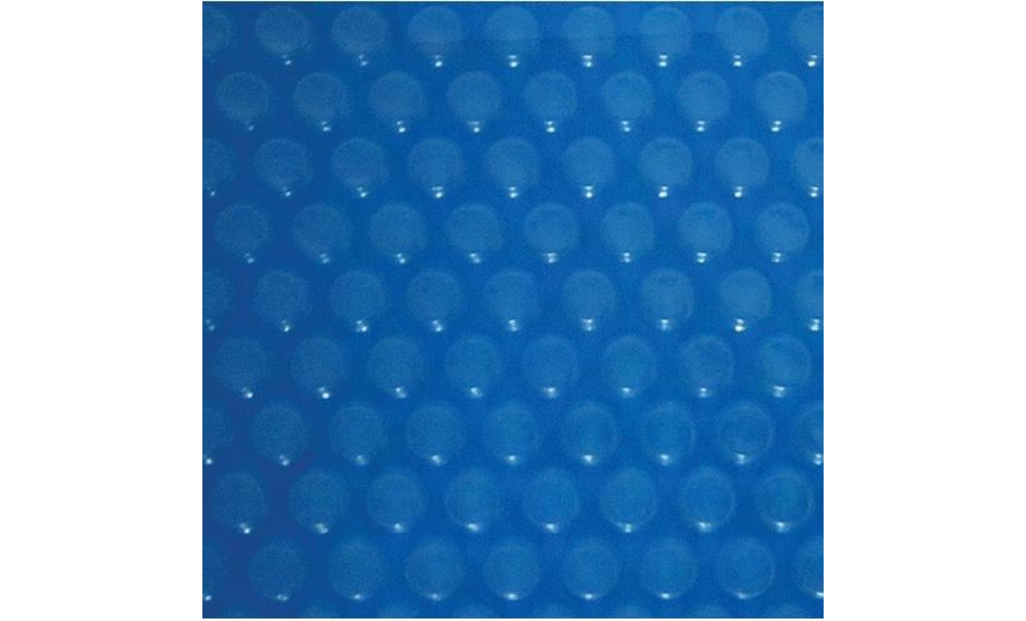 midwest mw1224hvy canvas 12 'x 24' rectangle lourd solaire cover   bleu/clair