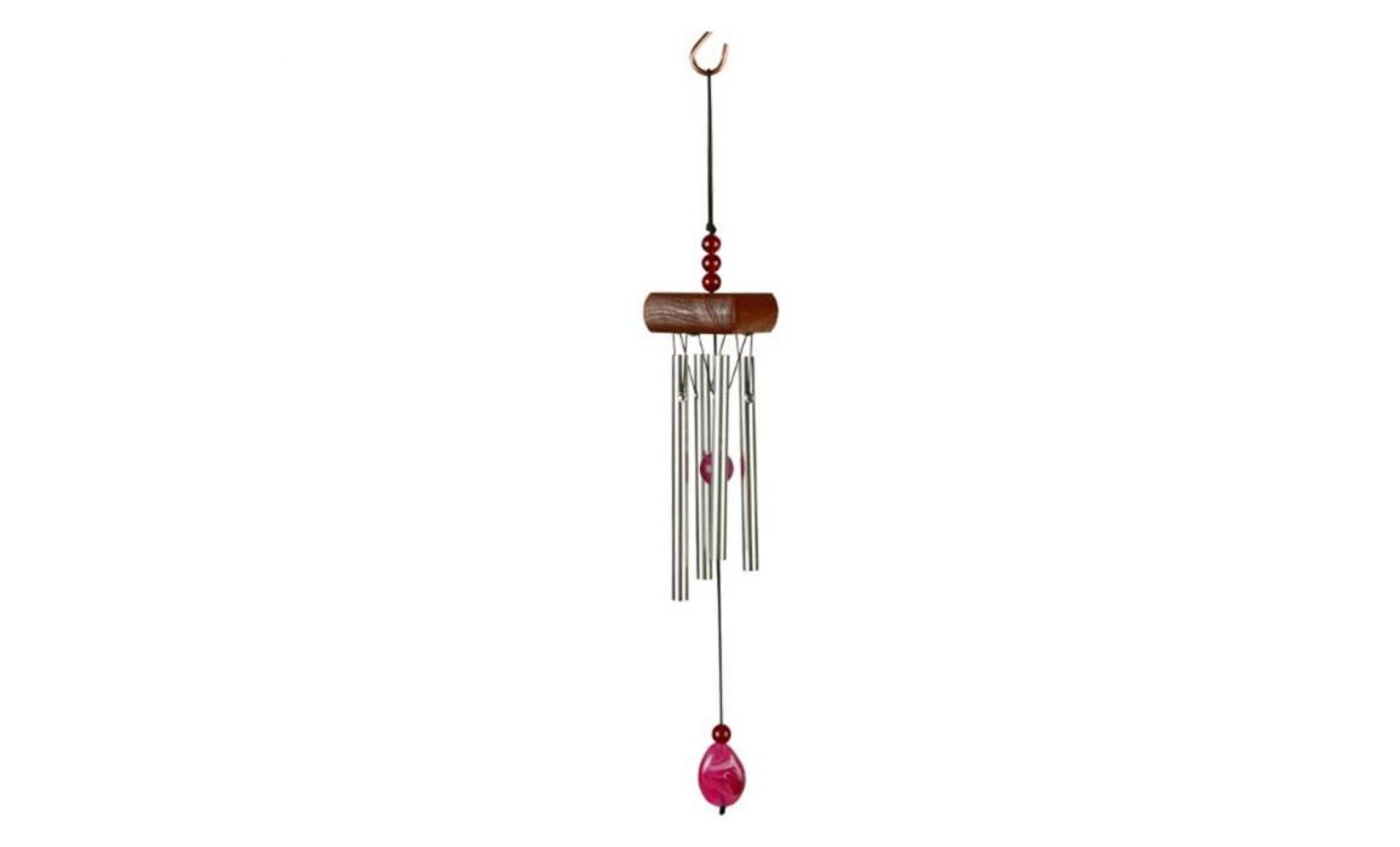 mini carillon avec des perles roses mignons et à la mode (l: 27cm)