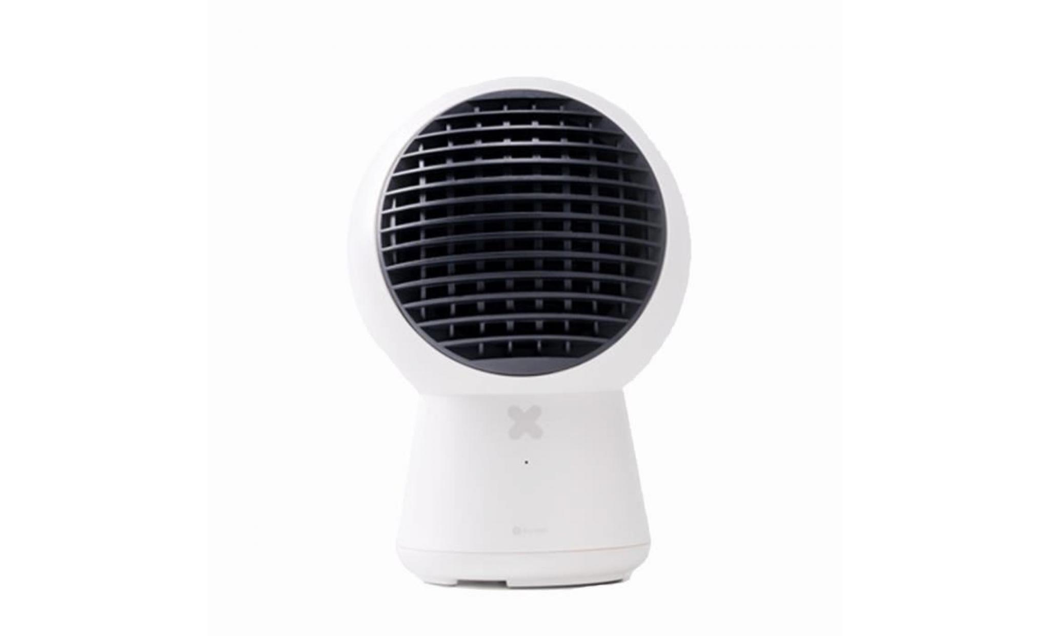 mini portable hiver bureau à domicile table chaleur rapide chauffage électrique réchauffeur ventilateur blanc