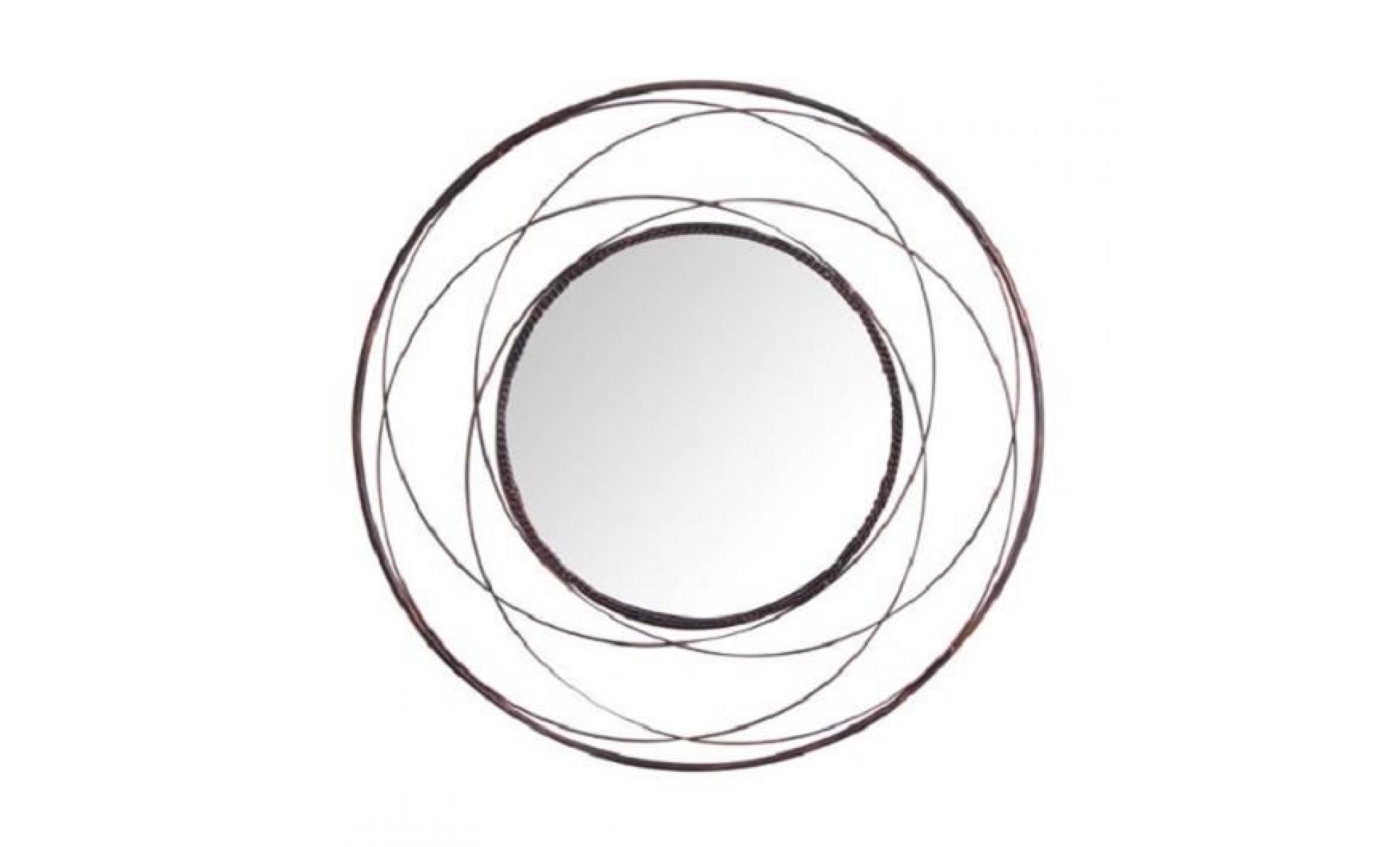miroir de jardin orbital en métal pas cher