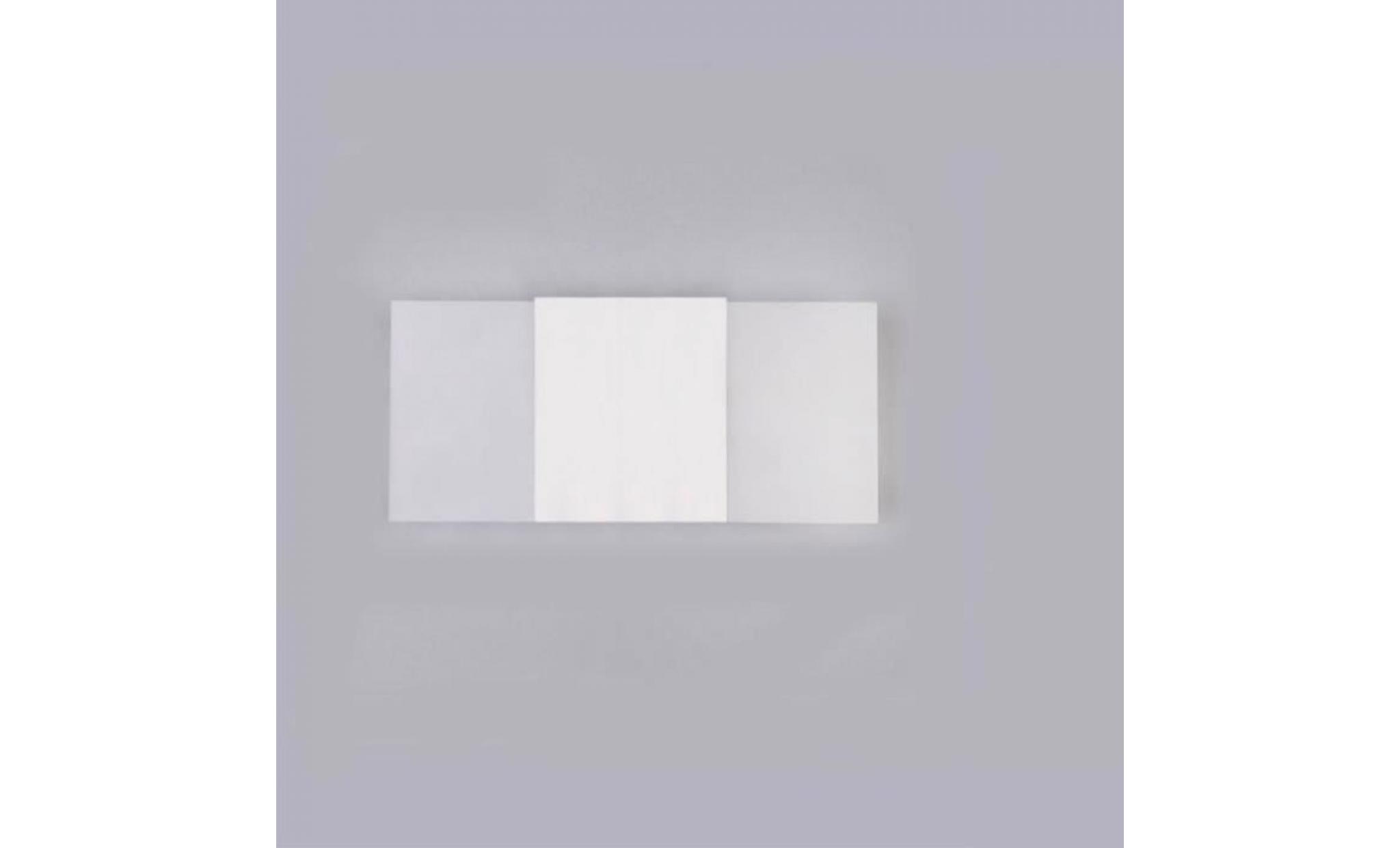 modern led wall lighting up down cube indoor outdoor bedroom sconce lamp fixture(warm white) pas cher