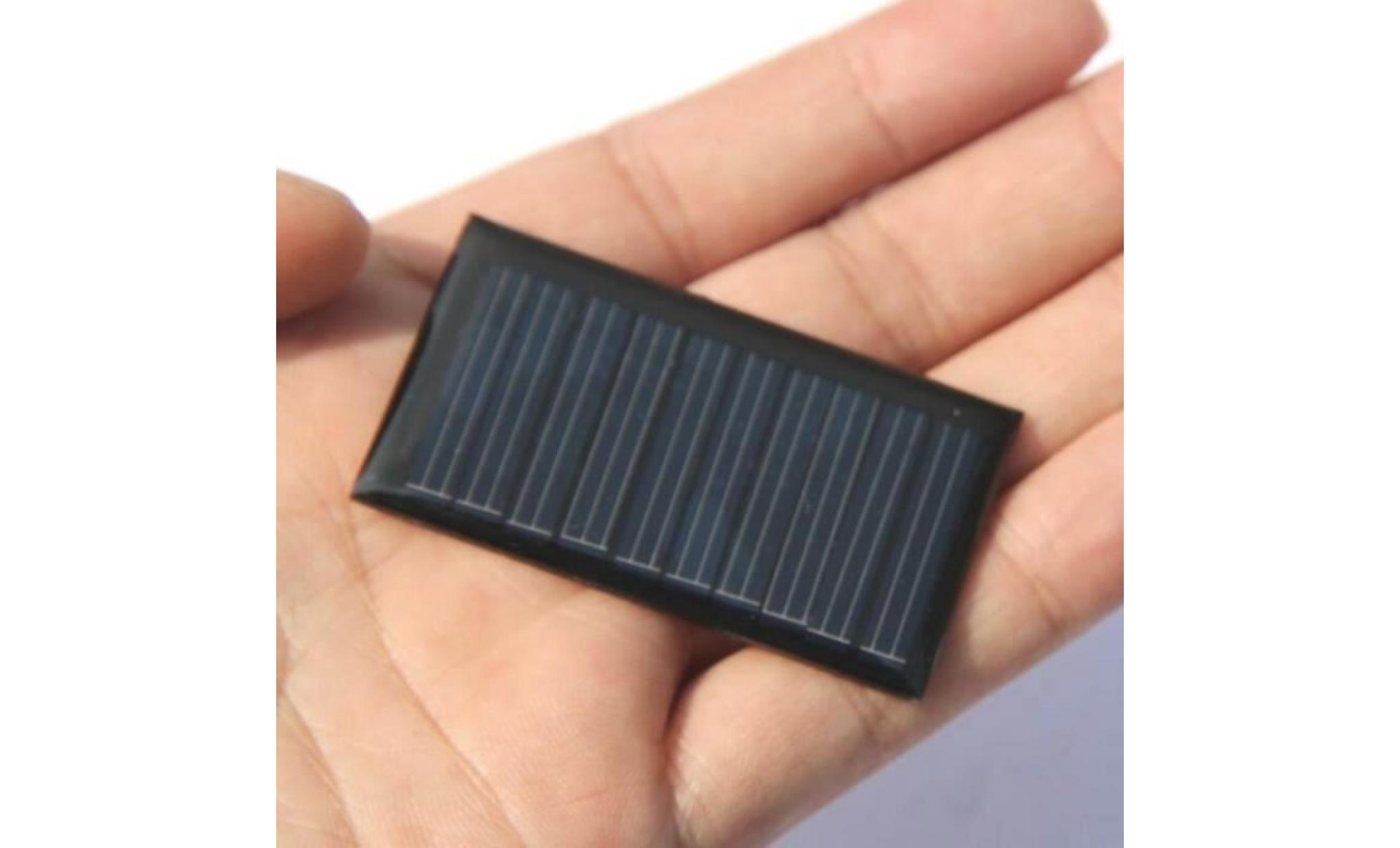 module solaire de chargeur de panneau de batterie solaire de polysilicium de silicium polycristallin de 30ma 5v
