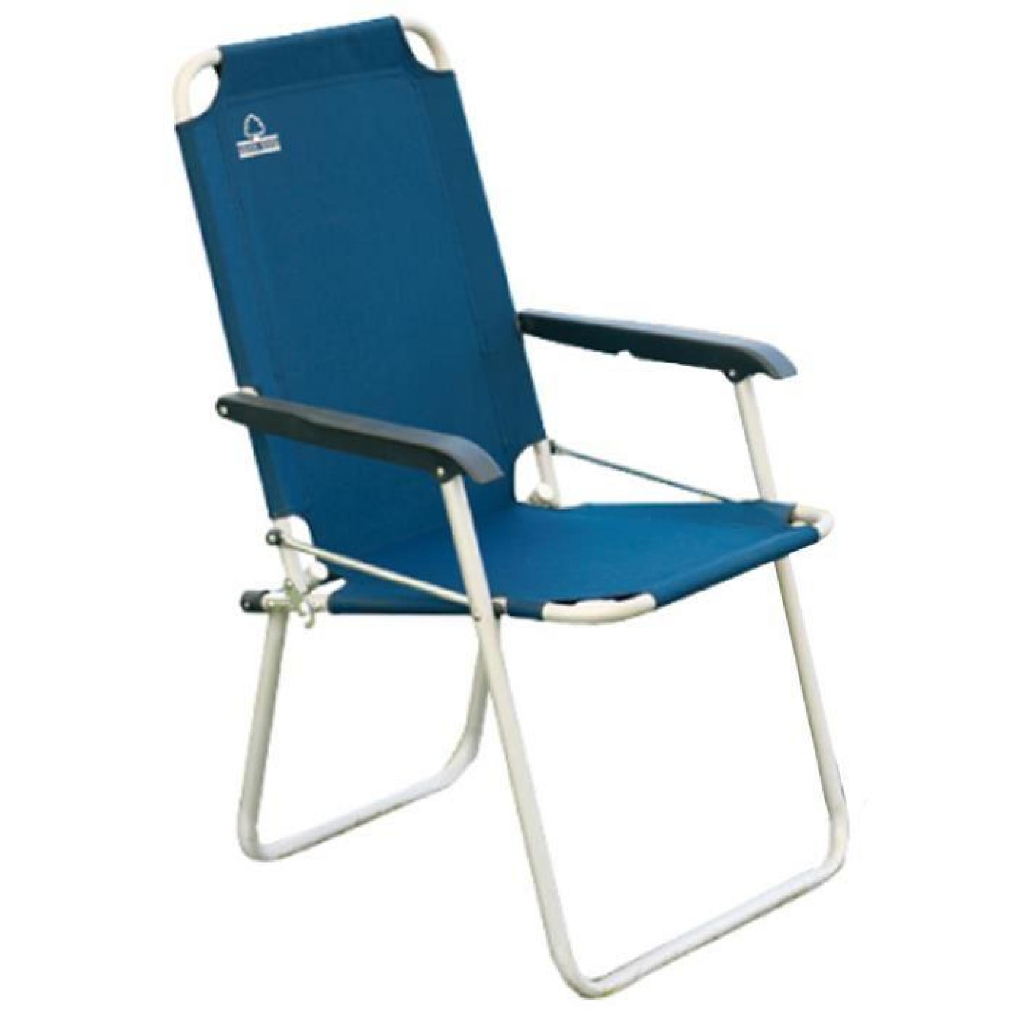 Moia Relaxation Chaise En Aluminium Poliestereblu - Meubles De Jardin