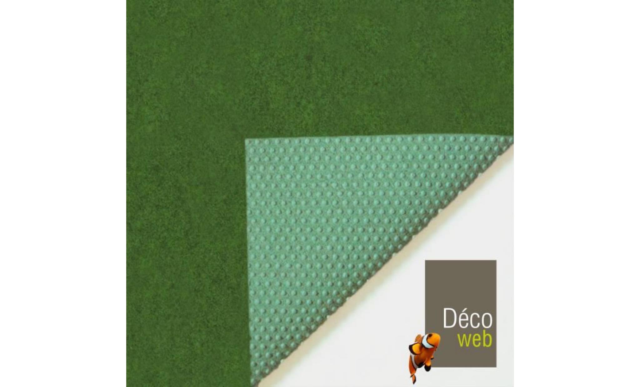 moquette outdoor verte sur plots 2x5m=10m² pas cher