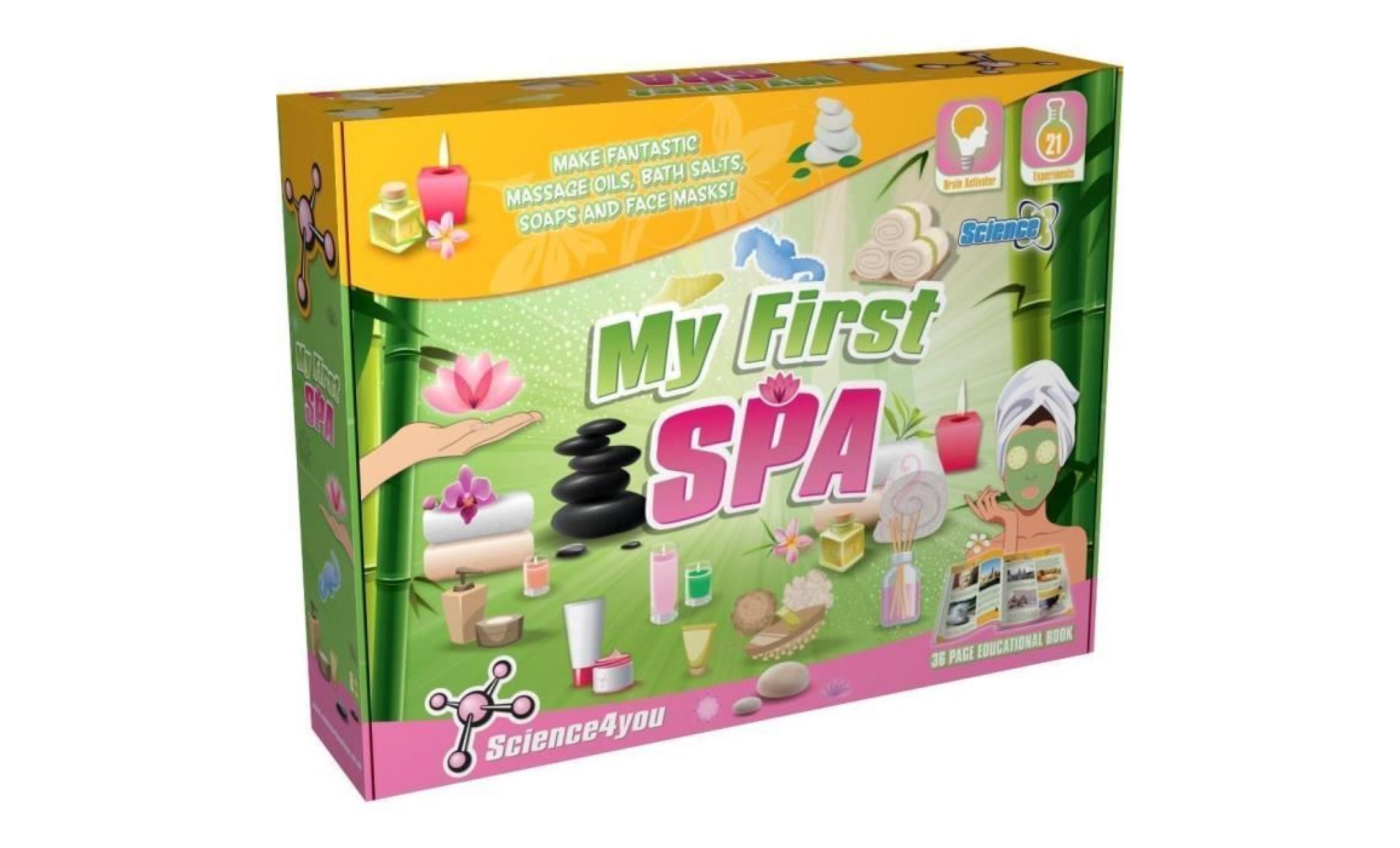 my first spa science experiment kit by, this awesome spa kit allows kids to have fun while learning 1y5cld