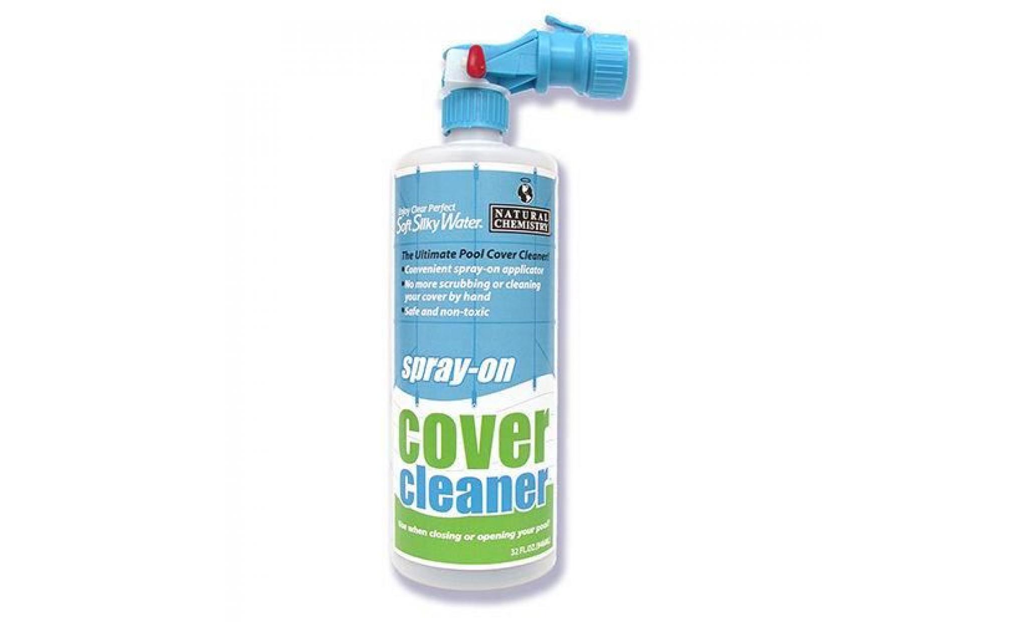 natural chemistry 00177 spary on couverture de piscine pintes cleaner