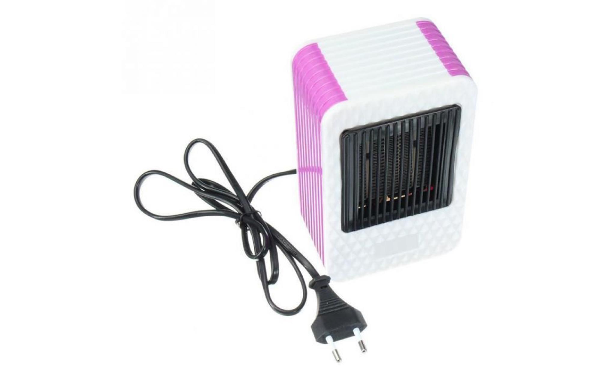 neufu 500w mini portable electric électriques chauffage à air chaud réchauffeur eu plug pour bureau domestique pas cher