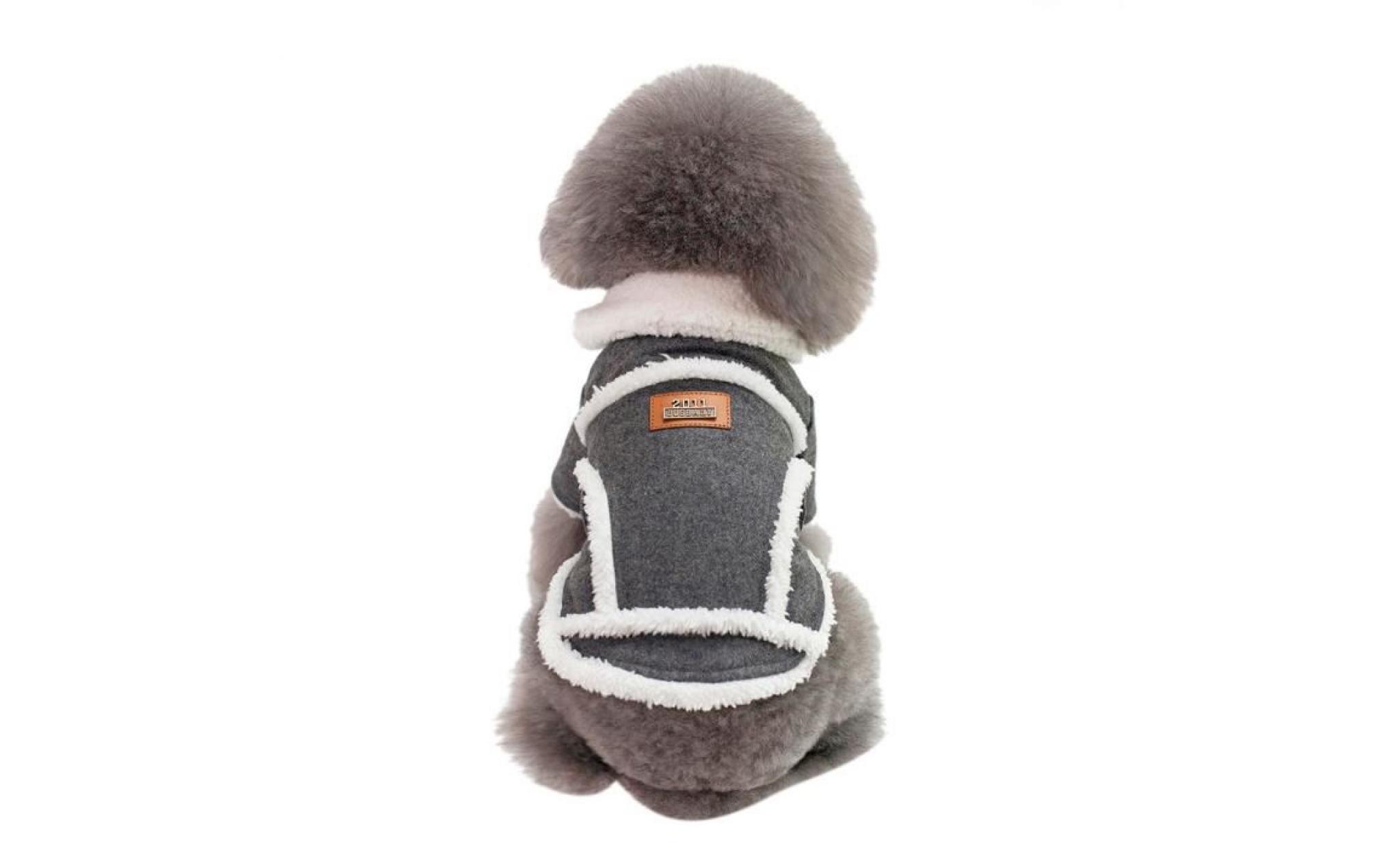 noir code m gris dogbaby nouveaux vêtements pour chiens animaux d'hiver usine spot directs modèles d'explosion du commerce