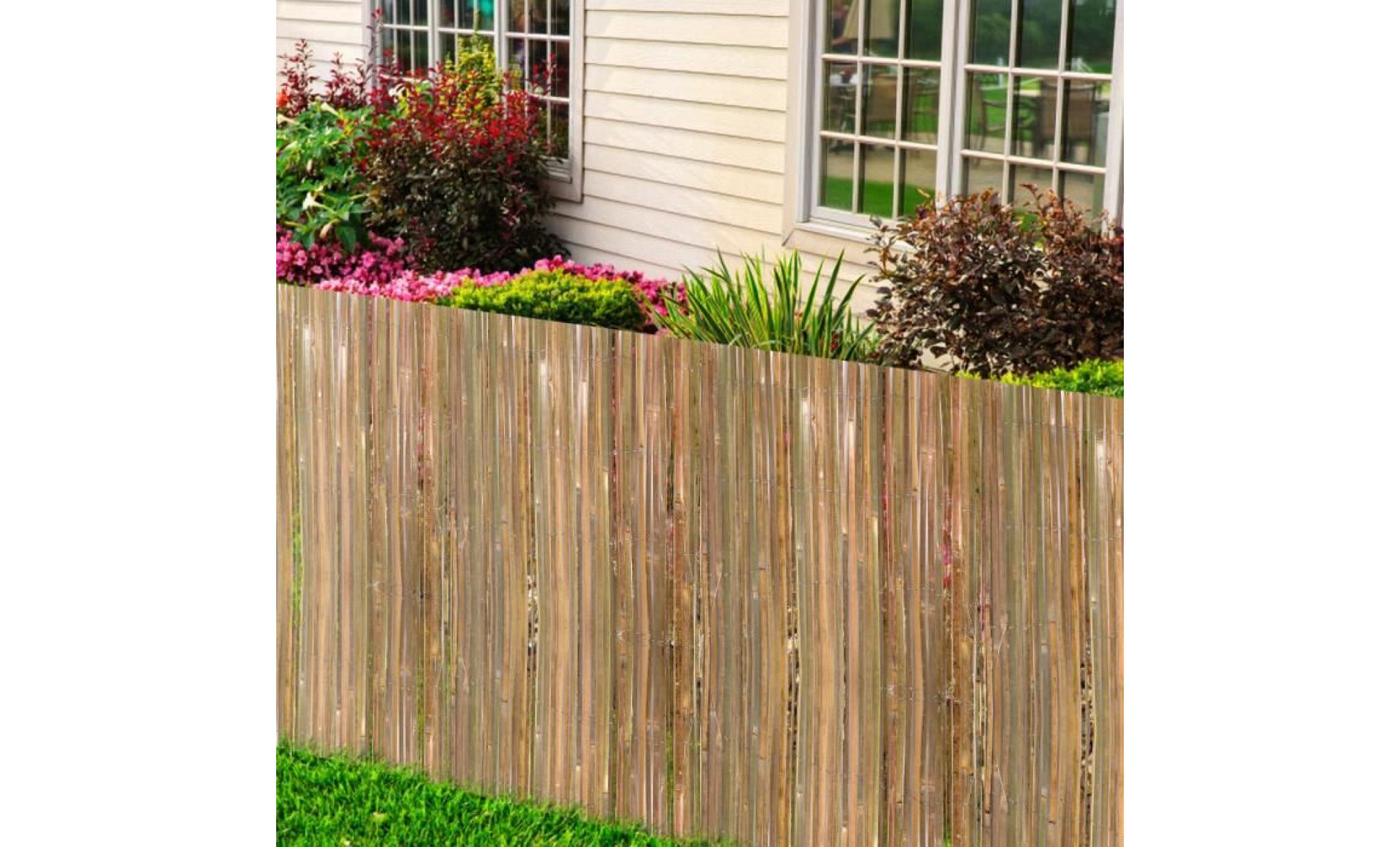 notre clôture peut être utilisé de plusieurs façons, comme par exemple : clôturer votre espace de jardin privé, embellir votre ba...
