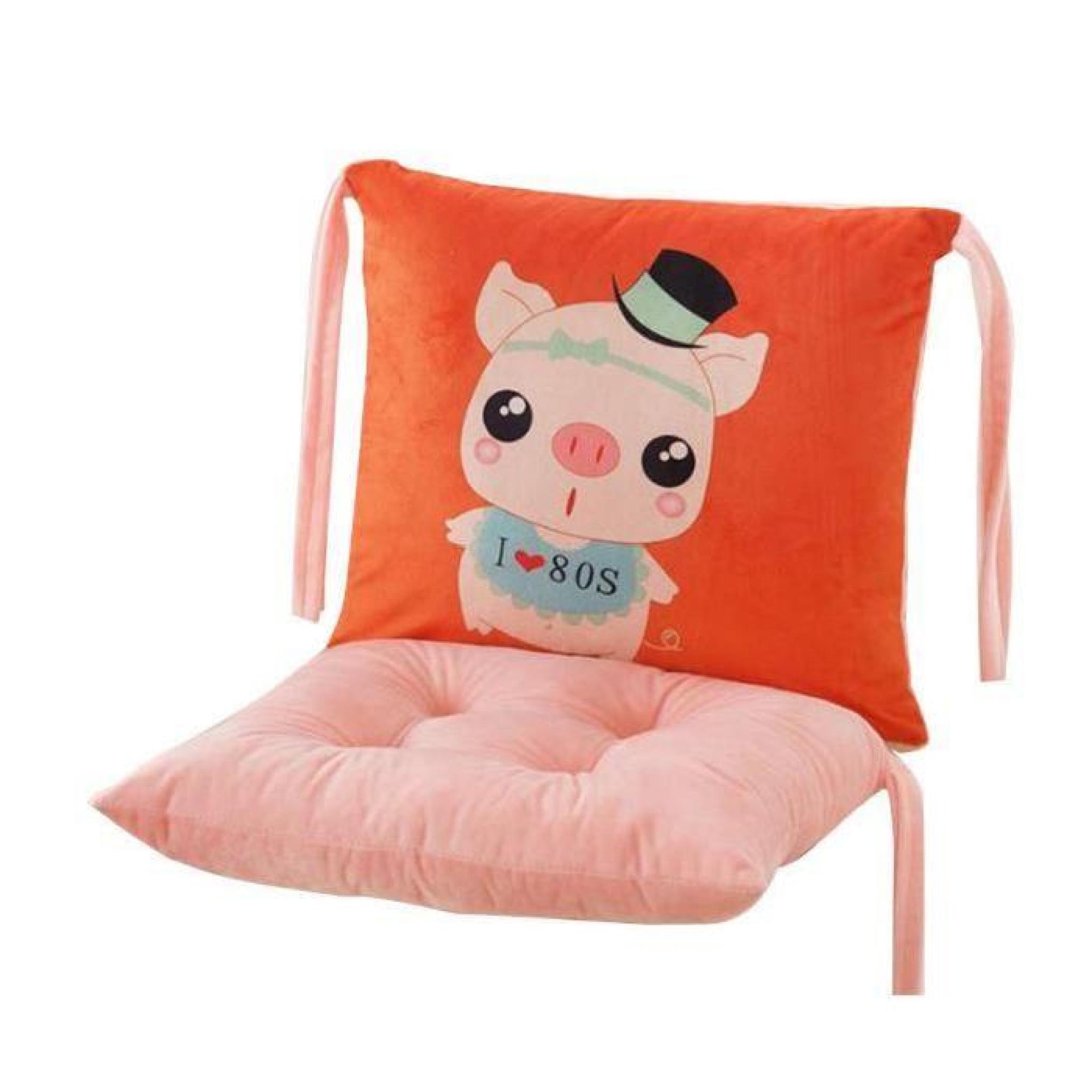 Nouveau coussin de chaise Lovely Coussin de chaise en coton Print