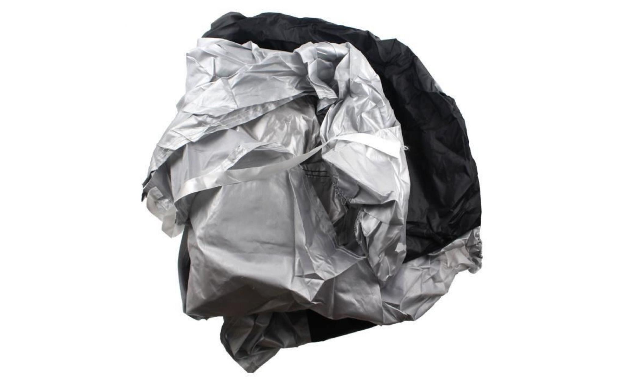 nouveau housse couverture noir imperméable contre poussière pour bbq barbecue 100*60*150cmtp0423 pas cher