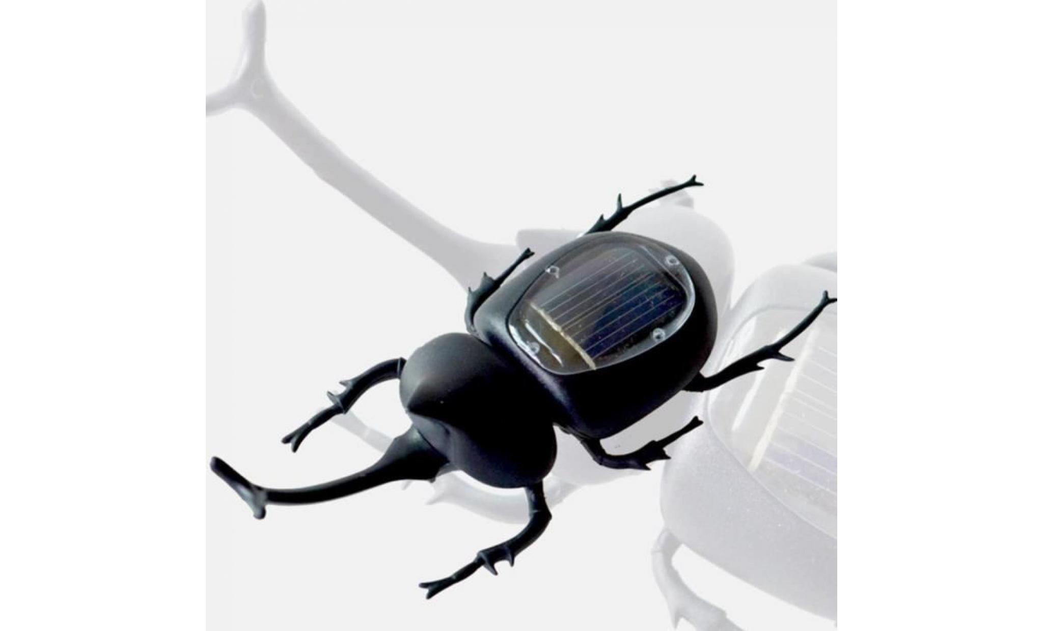 nouveauté solaire actionné beetle drôle drôles insectes enfants jouet éducatif cadeau