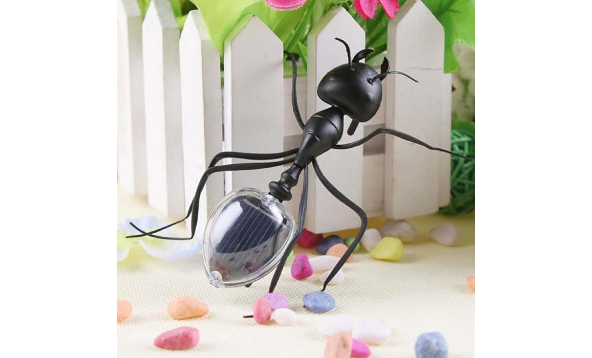 nouveauté solaire alimenté marche four enfants drôles insecte cadeau éducatif jouet jouet pas cher