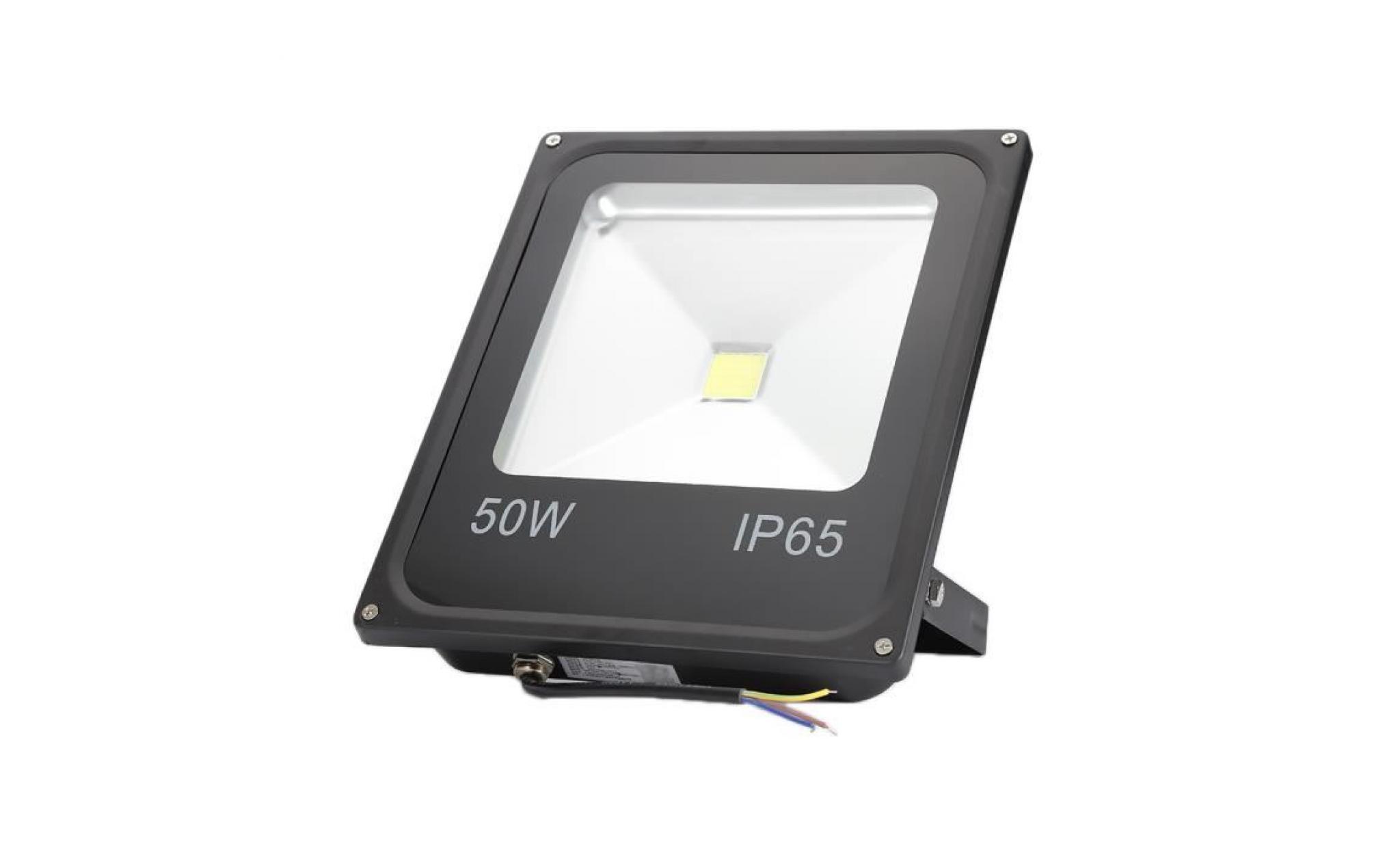 nova 1pcs 50w led lampe de lumière d'inondation lumière de sécurité extérieure ip65 étanche blanc lumière pas cher