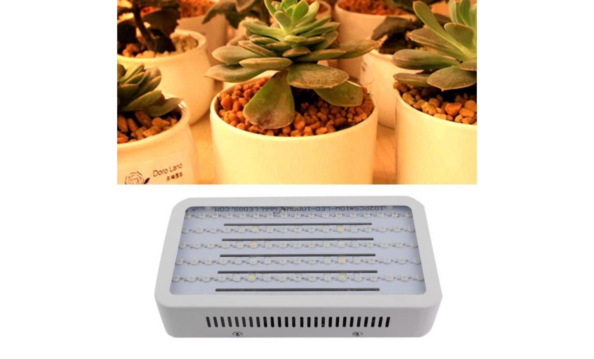outad® lampadaire de jardin   lampe de jardin 1000 w led élèvent le spectre complet pour les plantes d'intérieur