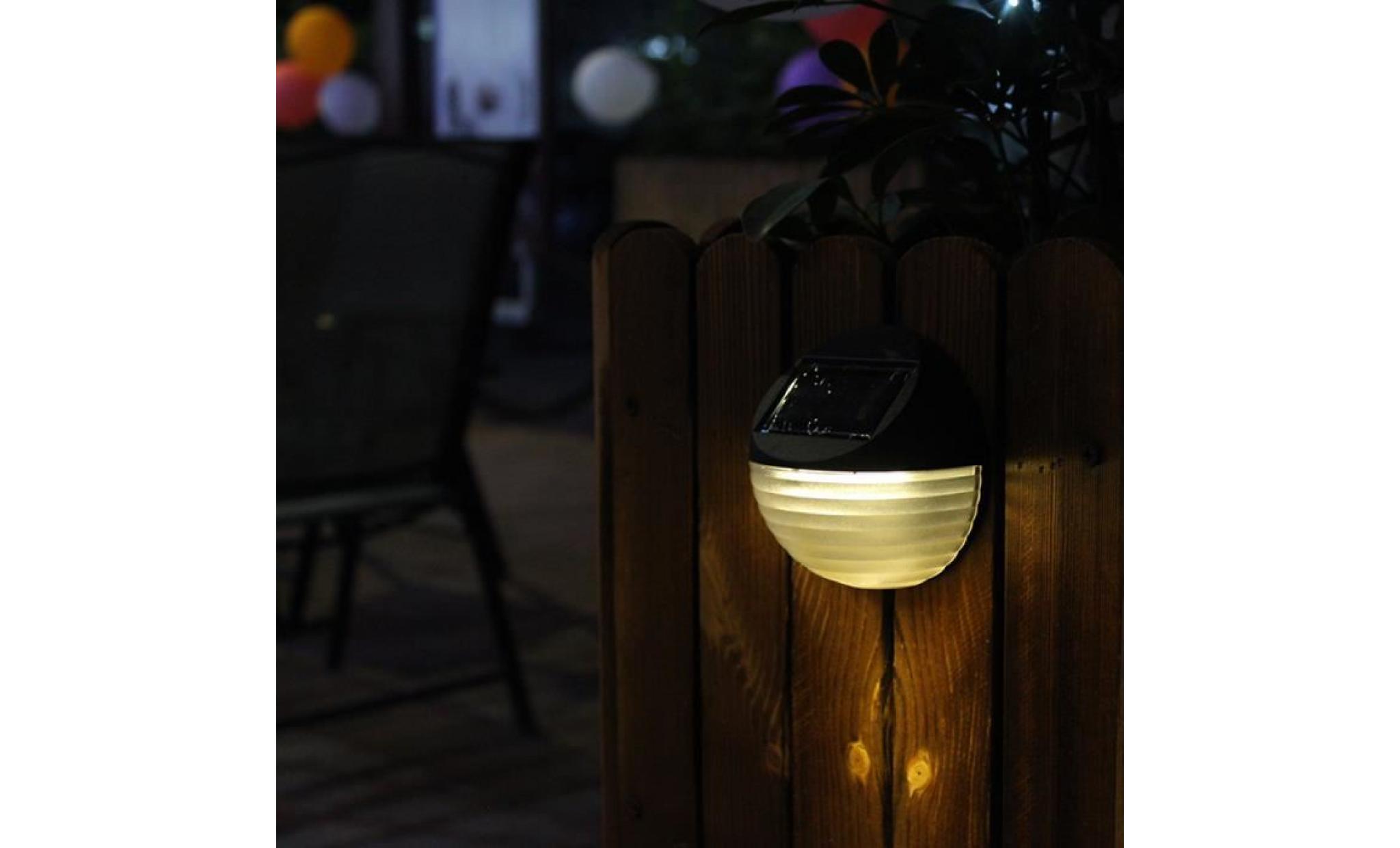 outdoor wall lamp  lampe solaire led etanche pas cher