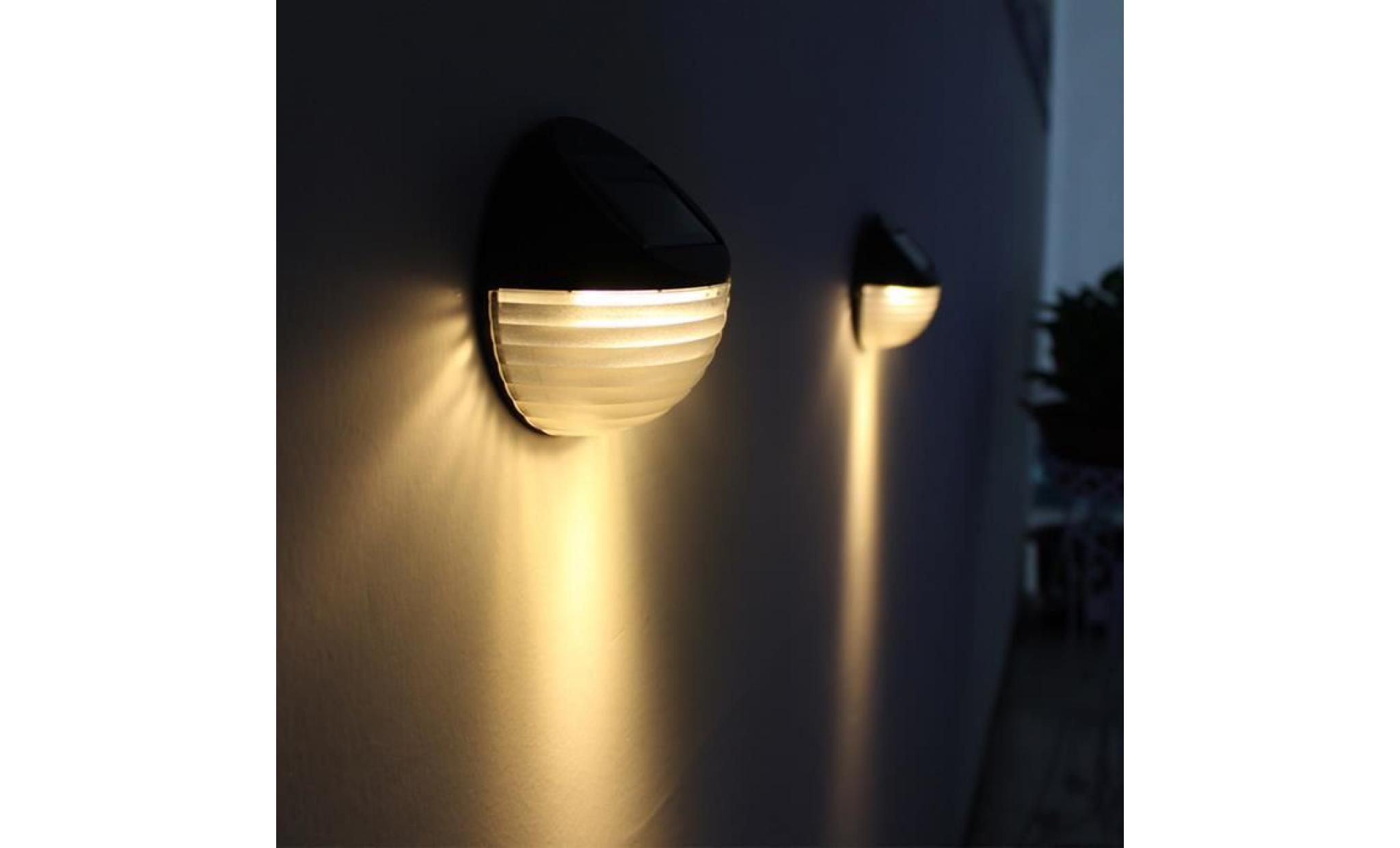 outdoor wall lamp  lampe solaire led etanche pas cher