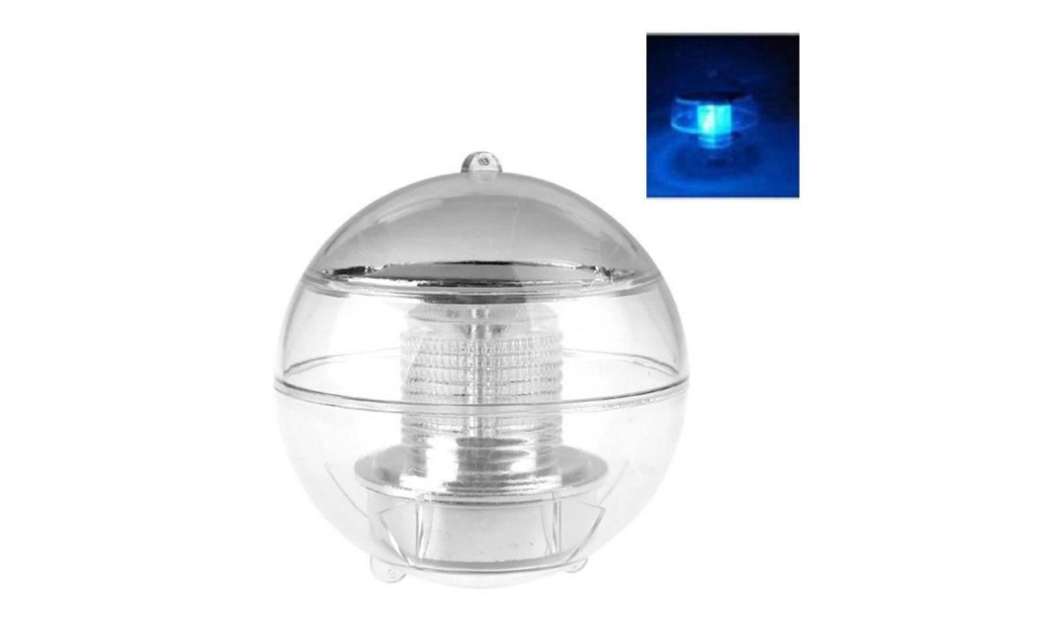 oxoqo lampe flottante à eau solaire lumière bleu