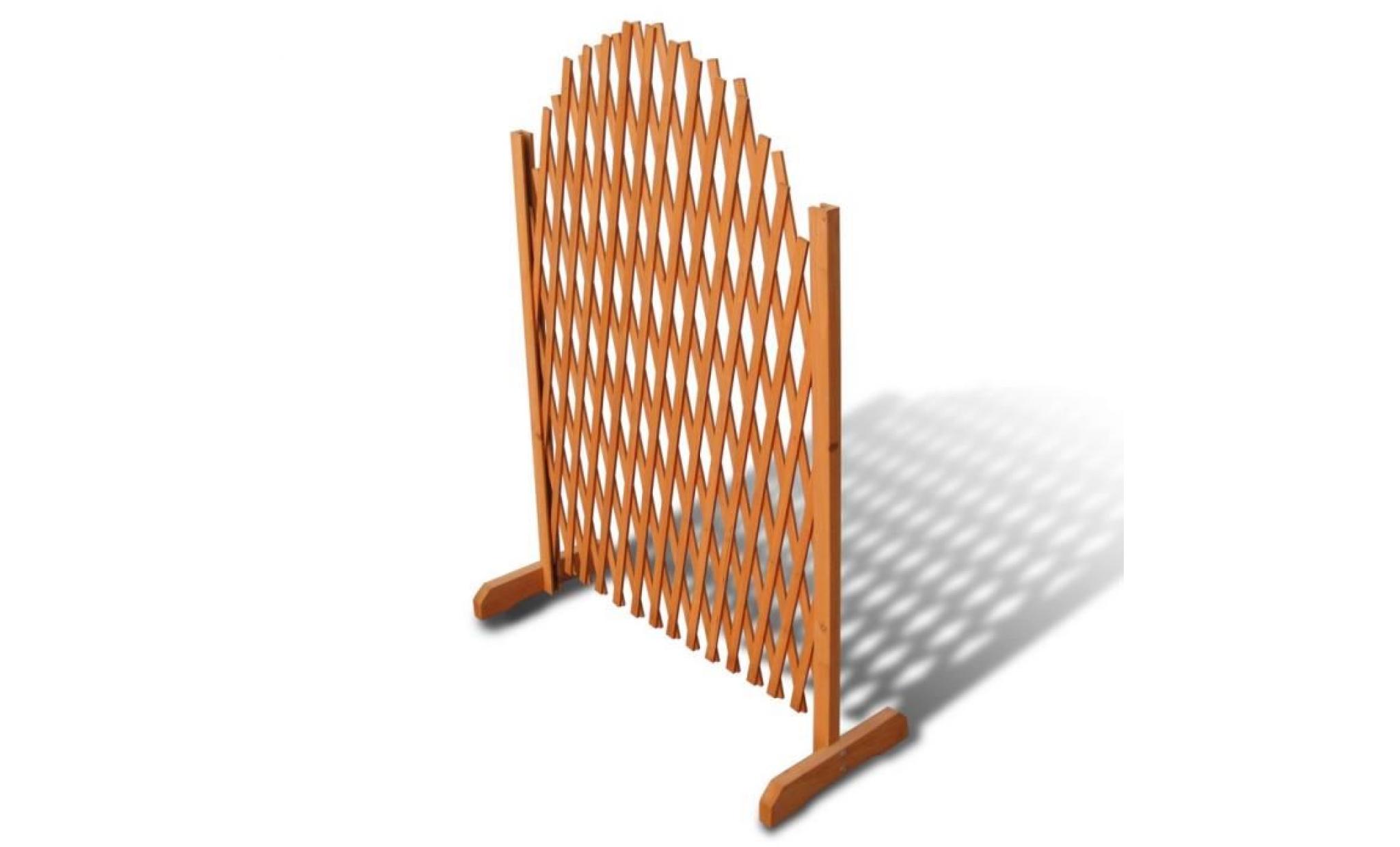 p72 barriere en bois extensible 180 x 100 cm