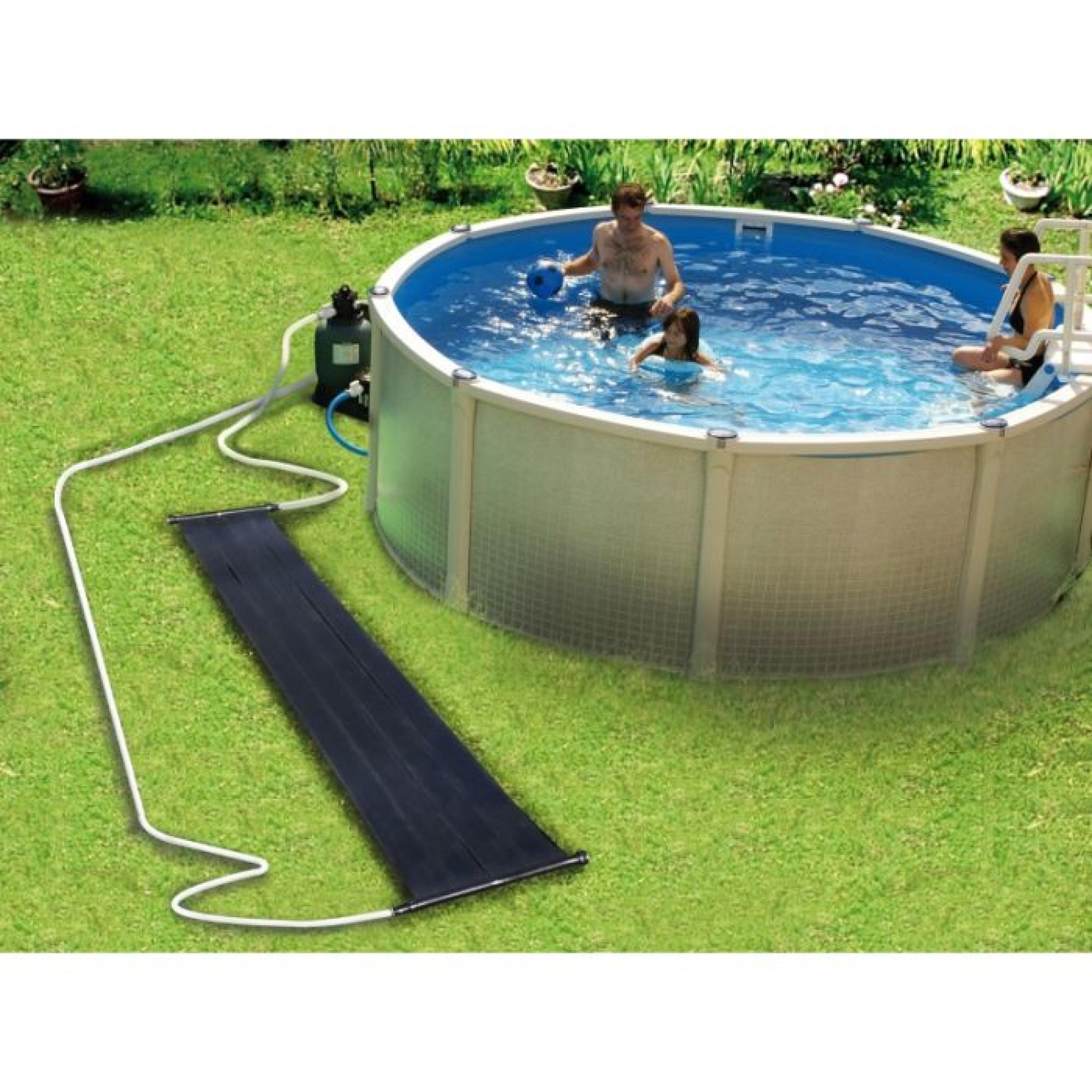 Pack de 2 Chauffages solaires piscine SH11 6.10m