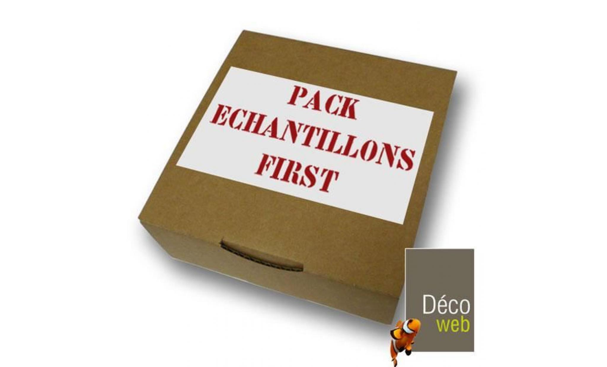 pack échantillons gazons artificiels first 